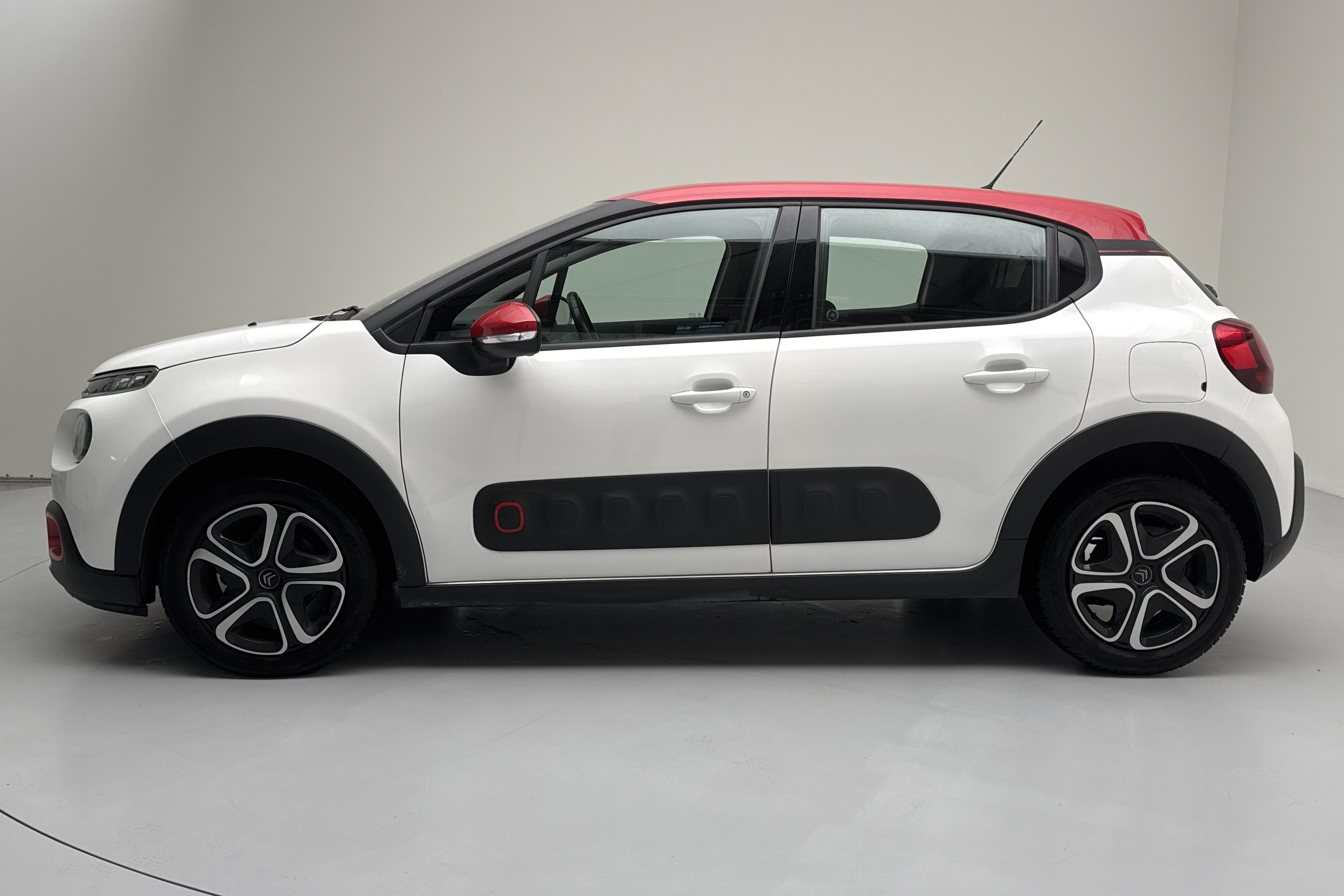 Citroen C3 PureTech (110hk) - 67 810 km - Automaatne - valge - 2019