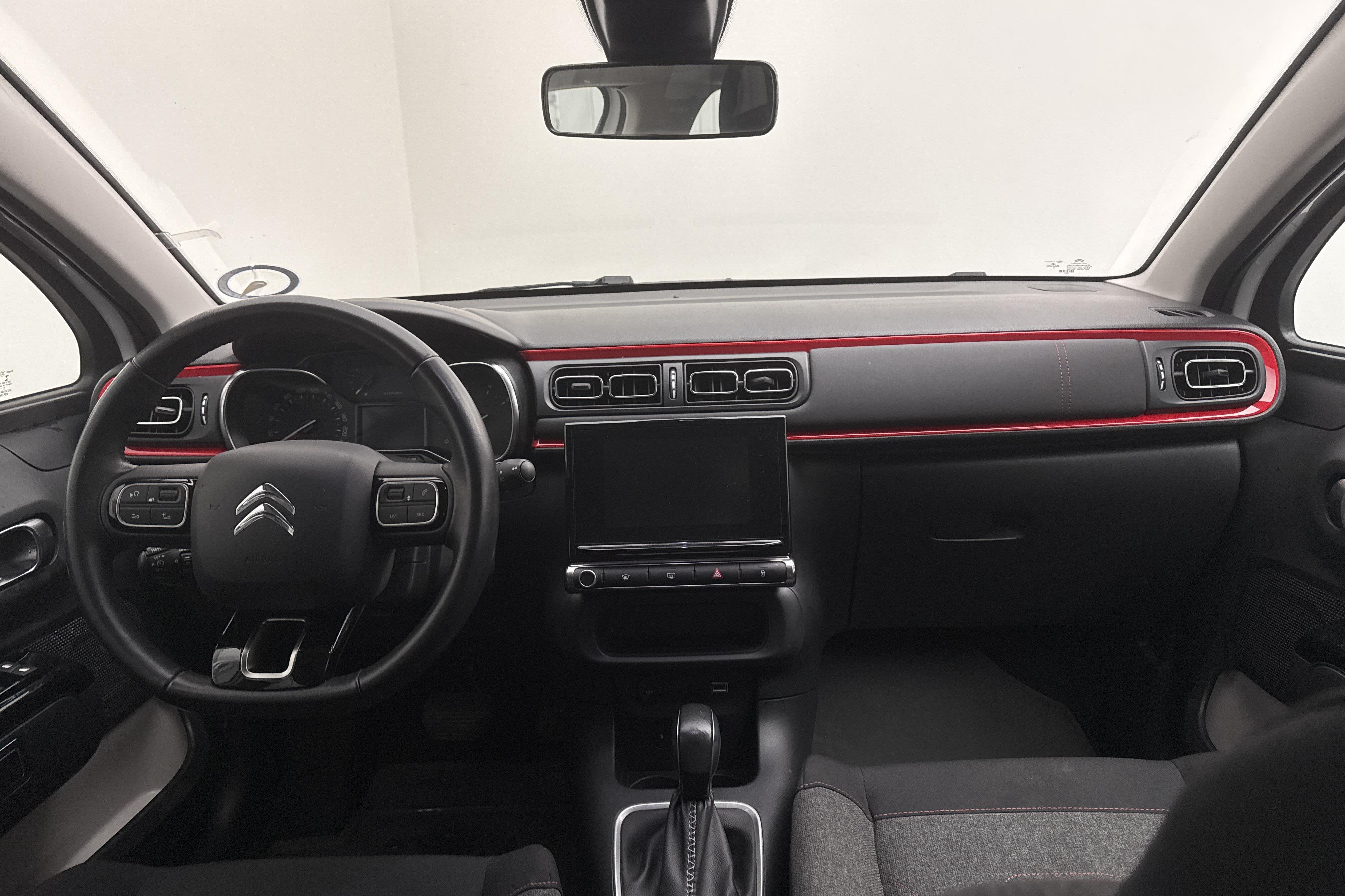 Citroen C3 PureTech (110hk) - 67 810 km - Automaatne - valge - 2019