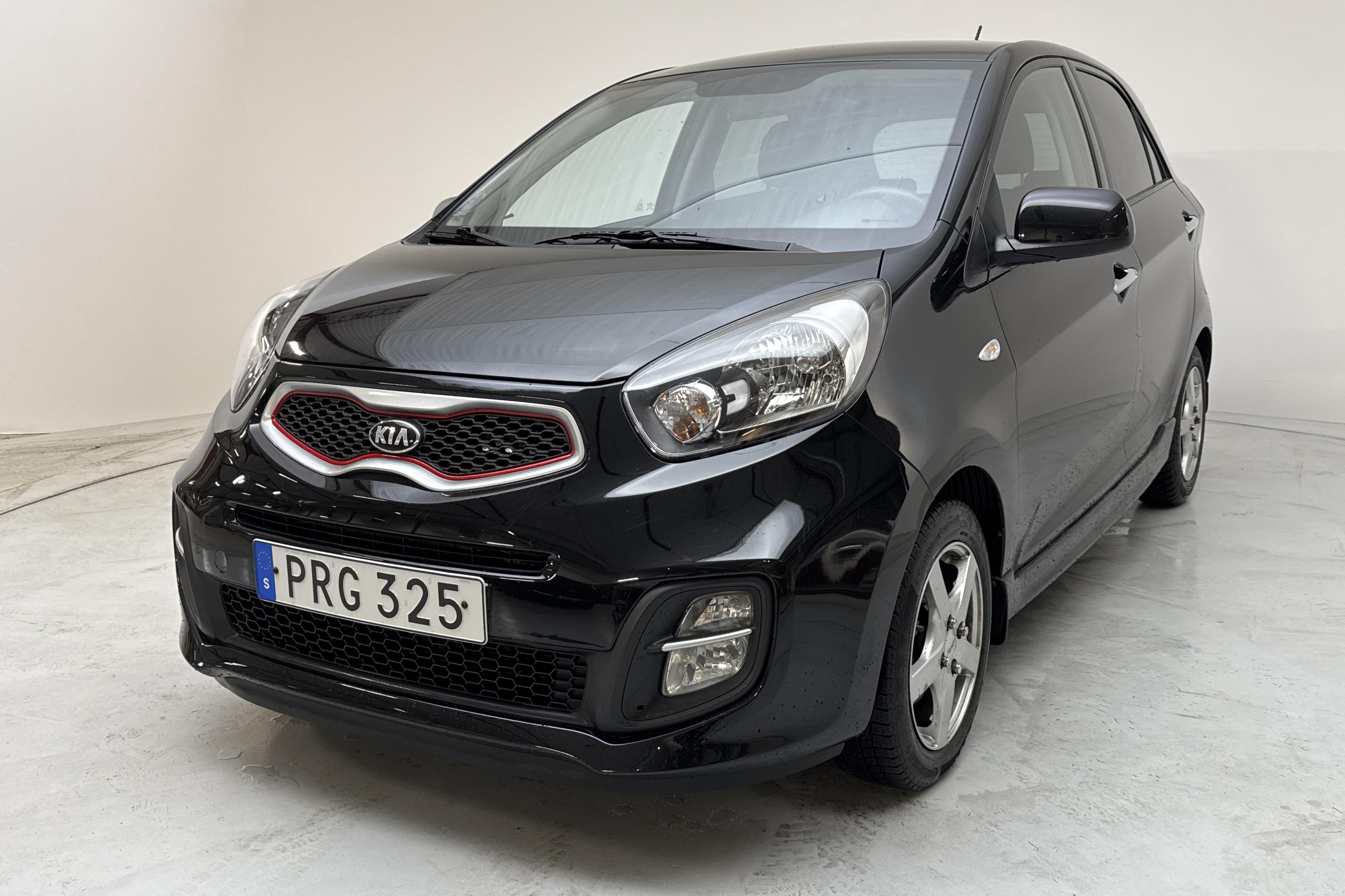 KIA Picanto 1.0 5dr (69hk) - 8 143 mil - Manuell - svart - 2015