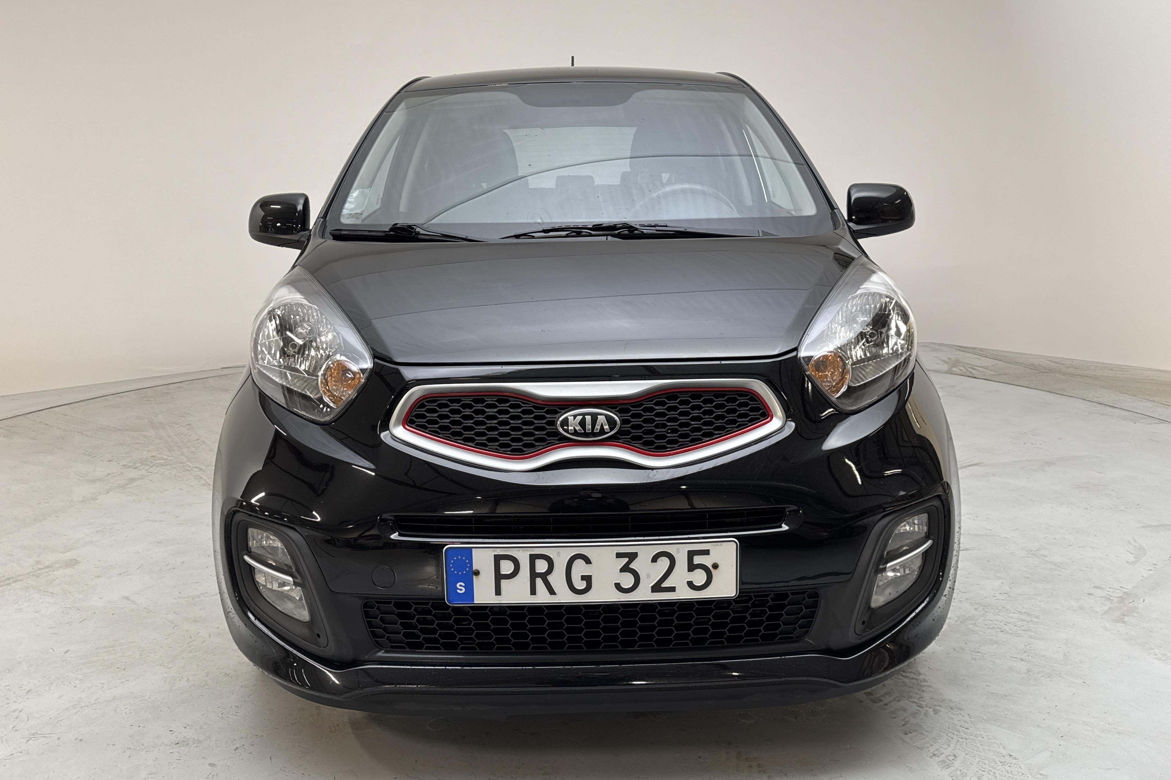 KIA Picanto 1.0 5dr (69hk) - 8 143 mil - Manuell - svart - 2015