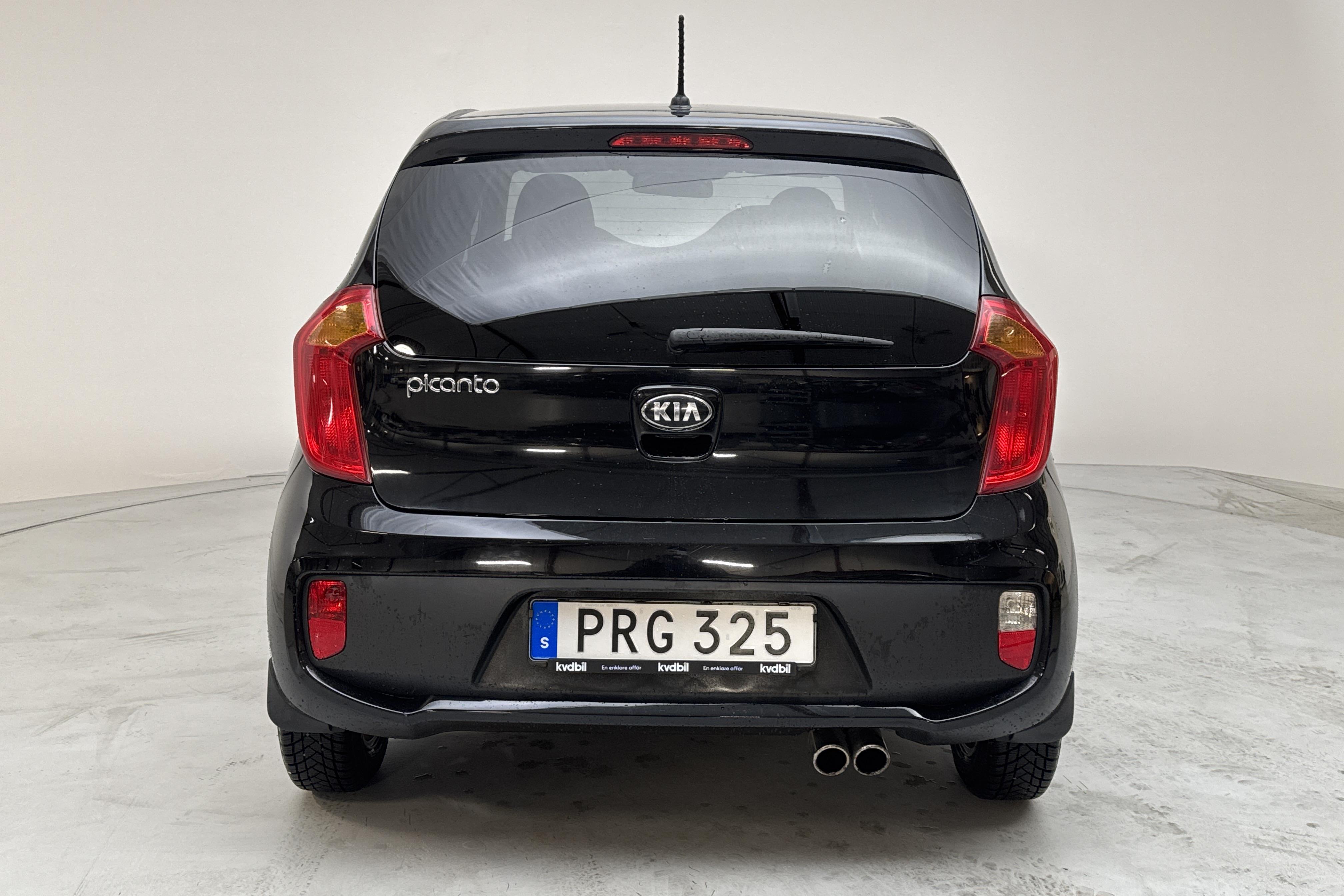 KIA Picanto 1.0 5dr (69hk) - 8 143 mil - Manuell - svart - 2015