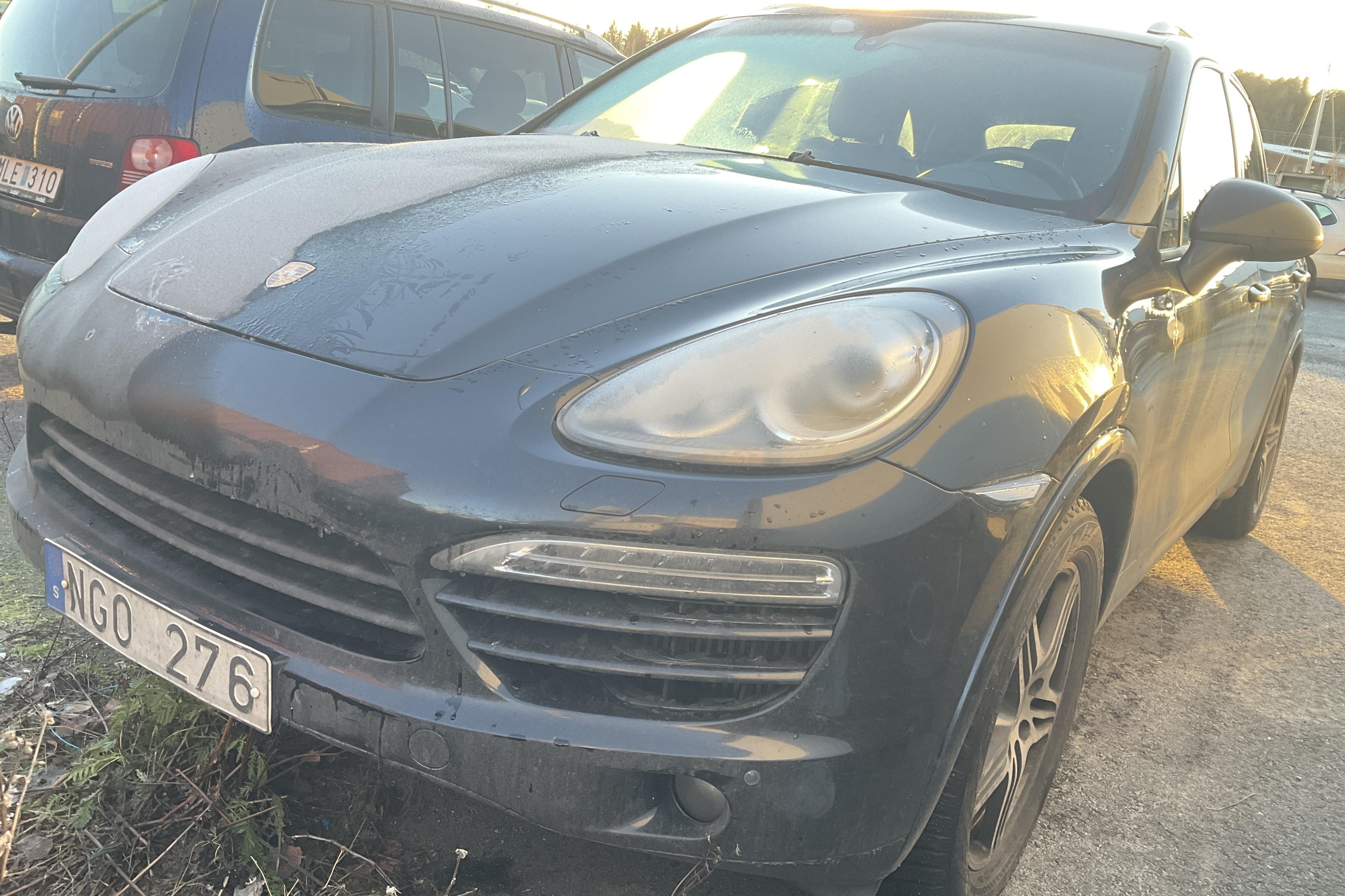 Porsche Cayenne Diesel 3.0 (245hk) - 309 790 km - Automatic - black - 2013