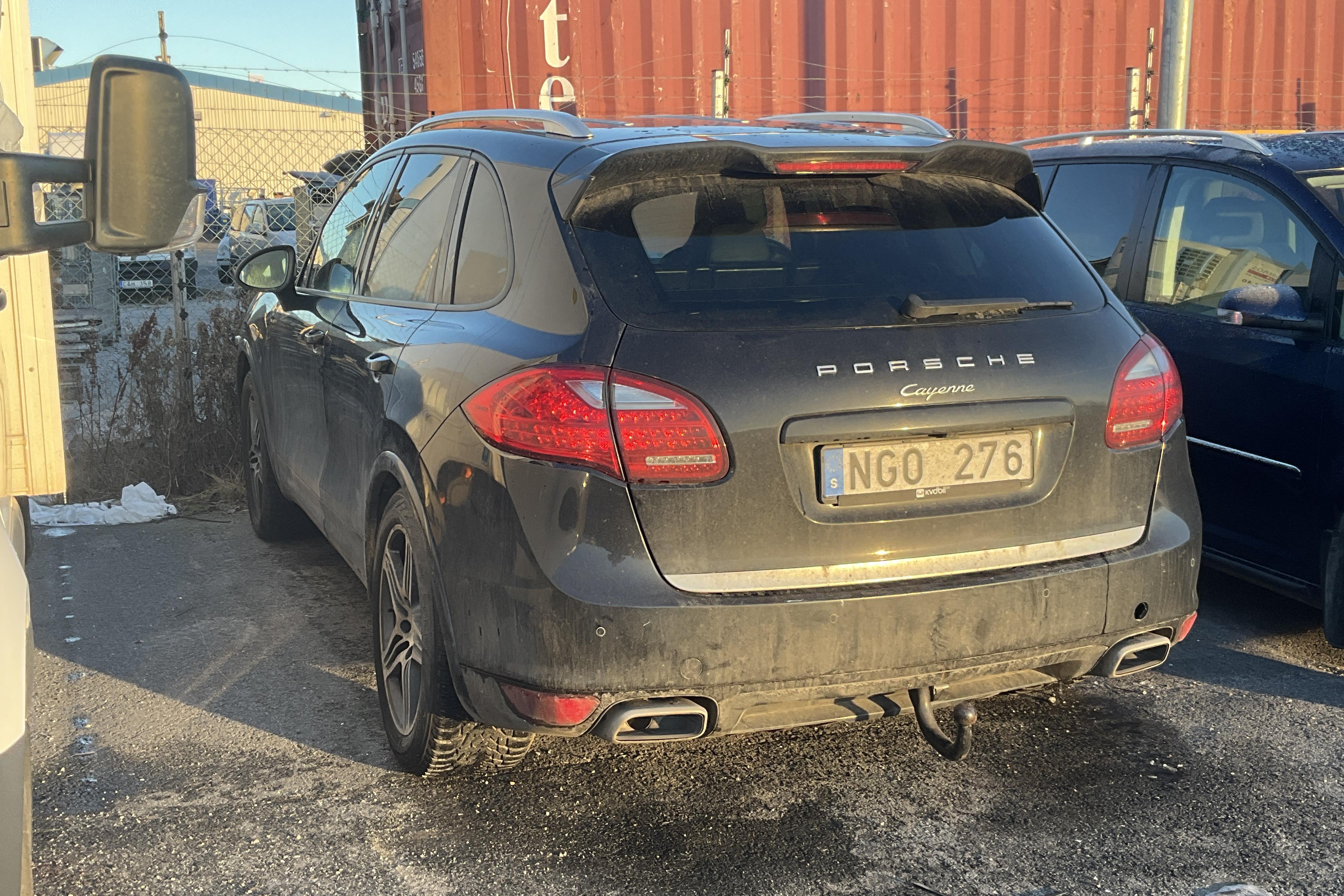 Porsche Cayenne Diesel 3.0 (245hk) - 309 790 km - Automatic - black - 2013