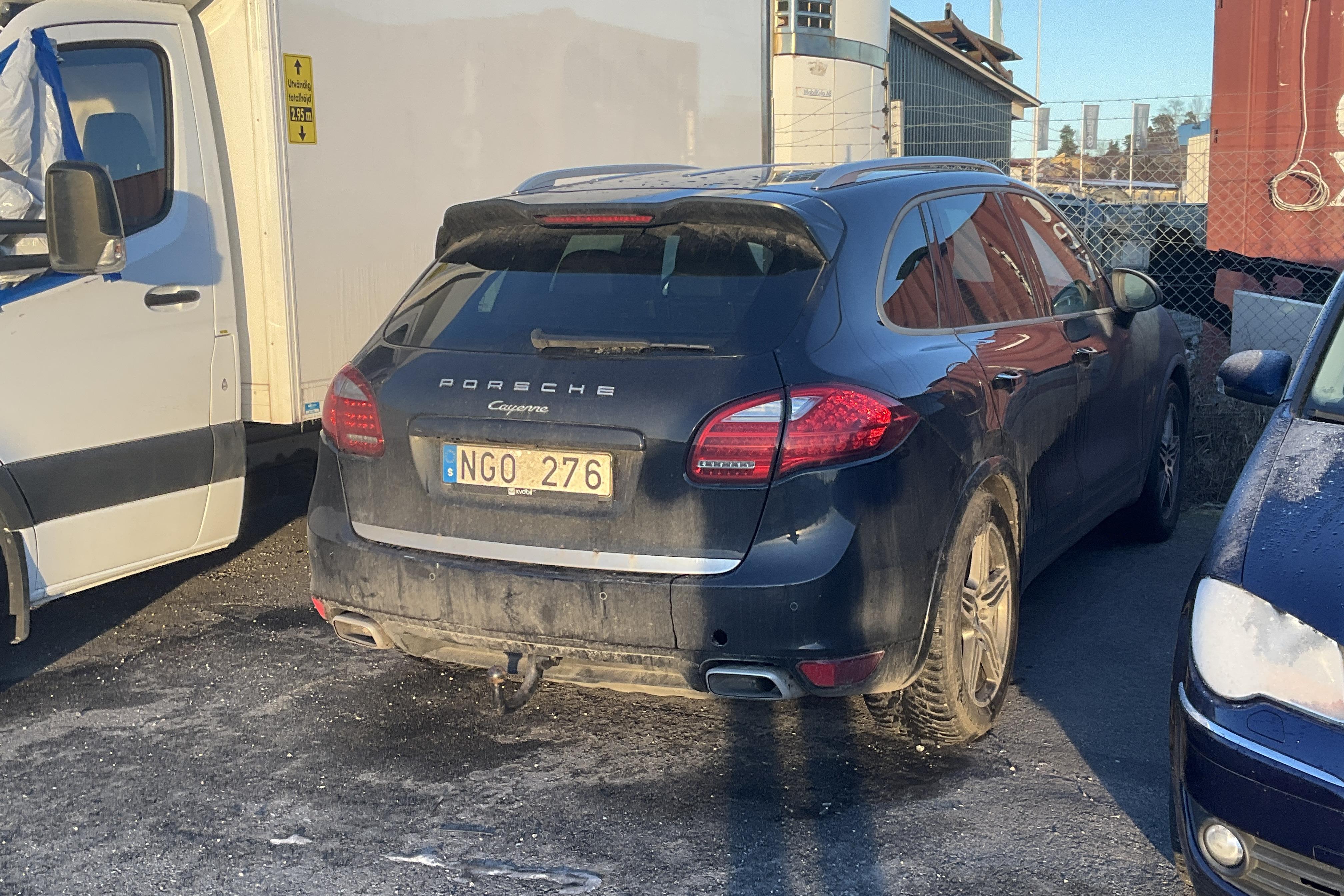 Porsche Cayenne Diesel 3.0 (245hk) - 309 790 km - Automatic - black - 2013