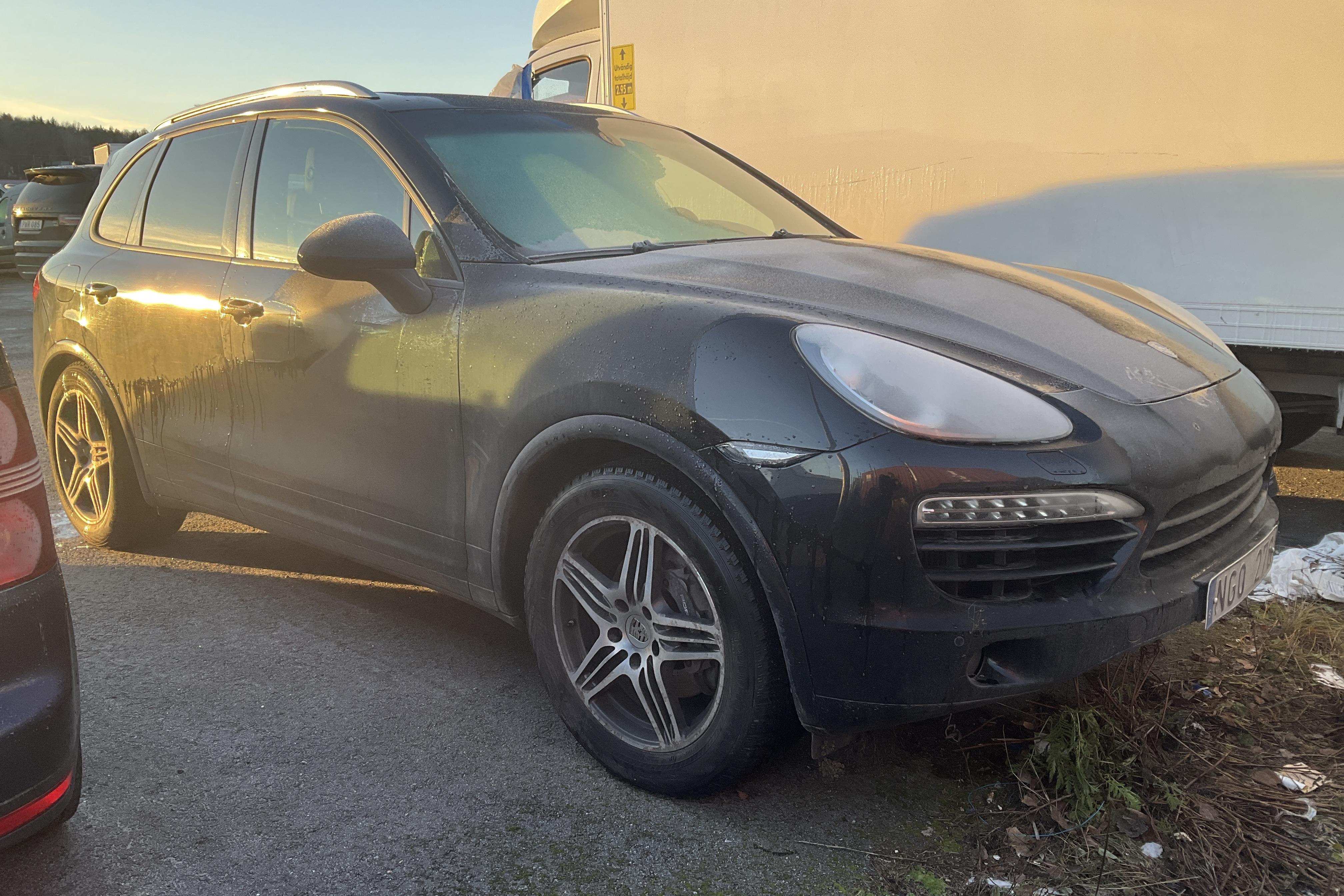 Porsche Cayenne Diesel 3.0 (245hk) - 309 790 km - Automatic - black - 2013