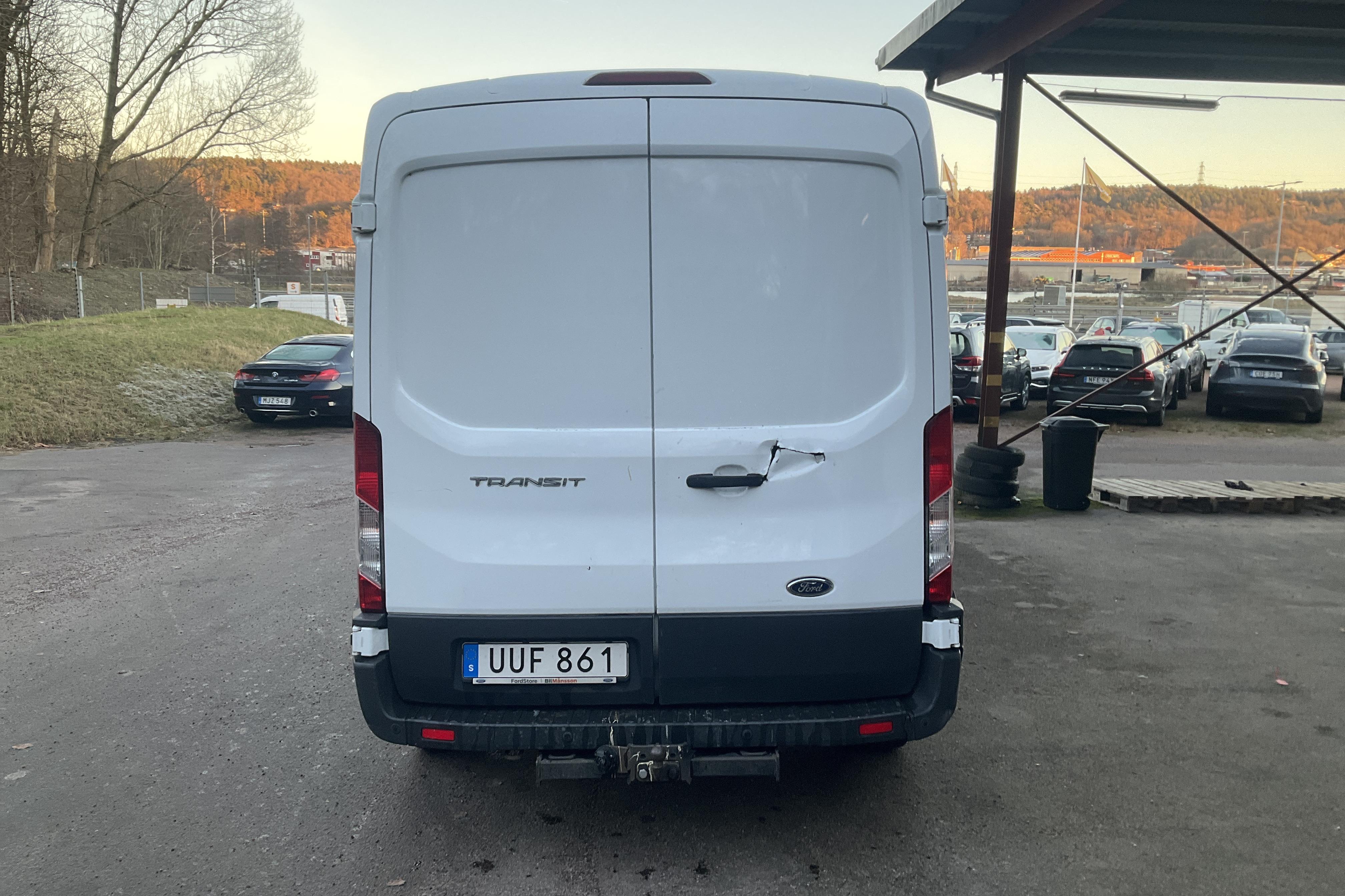 Ford Transit 350 2.0 TDCi 2WD Skåp (170hk) - 135 720 km - Automatic - white - 2019