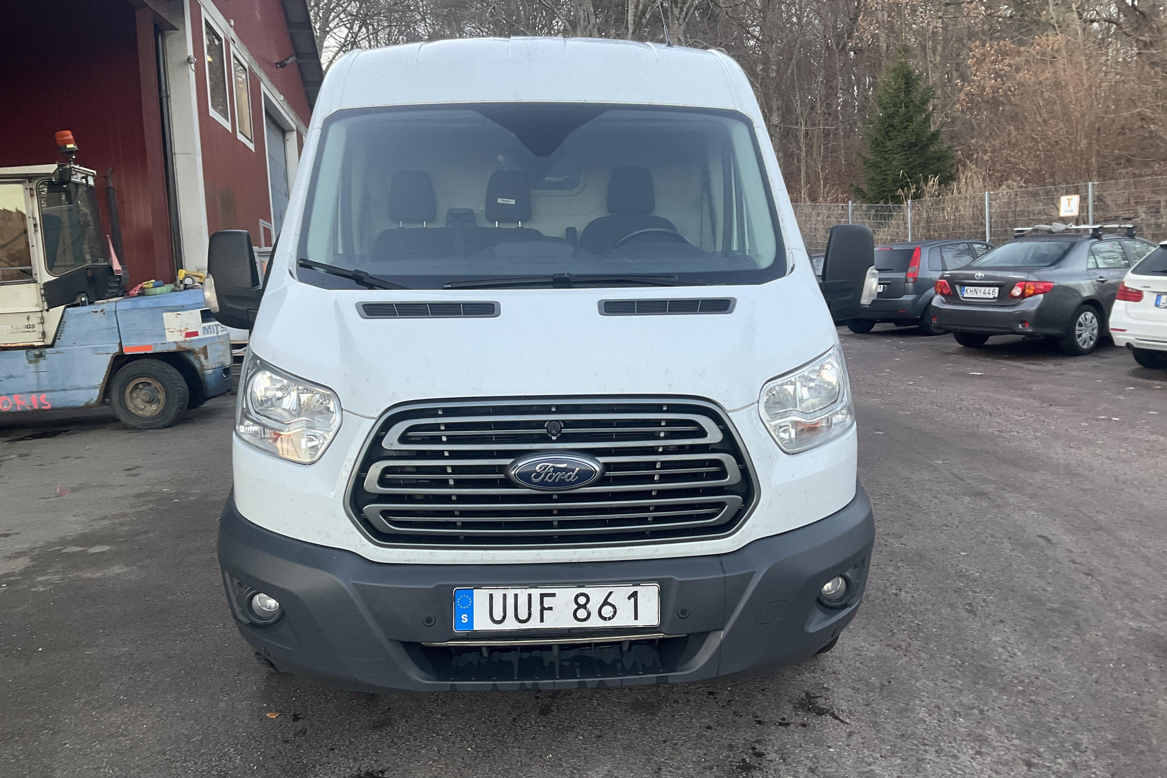 Ford Transit 350 2.0 TDCi 2WD Skåp (170hk) - 135 720 km - Automatic - white - 2019