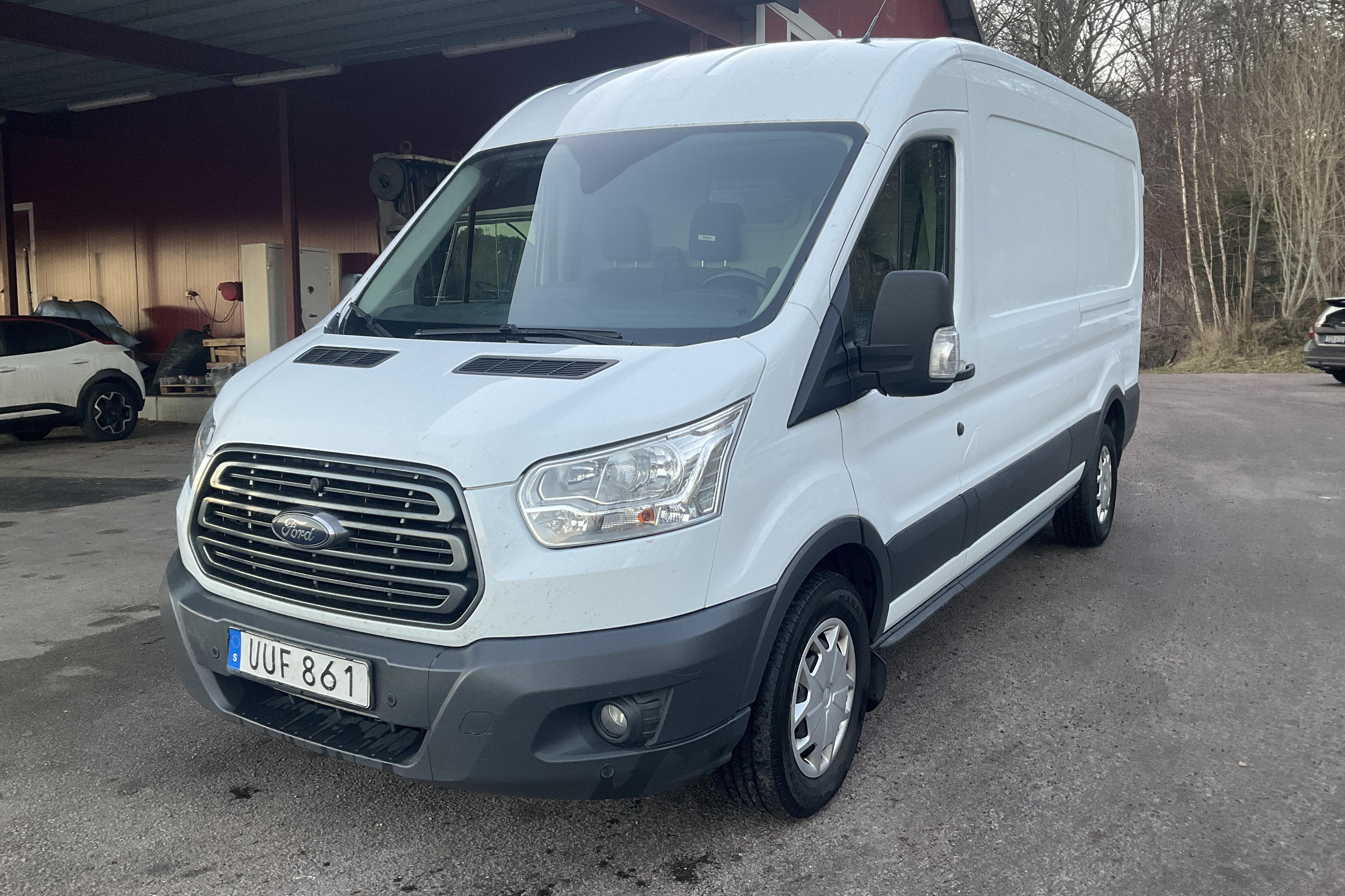 Ford Transit 350 2.0 TDCi 2WD Skåp (170hk) - 135 720 km - Automatic - white - 2019