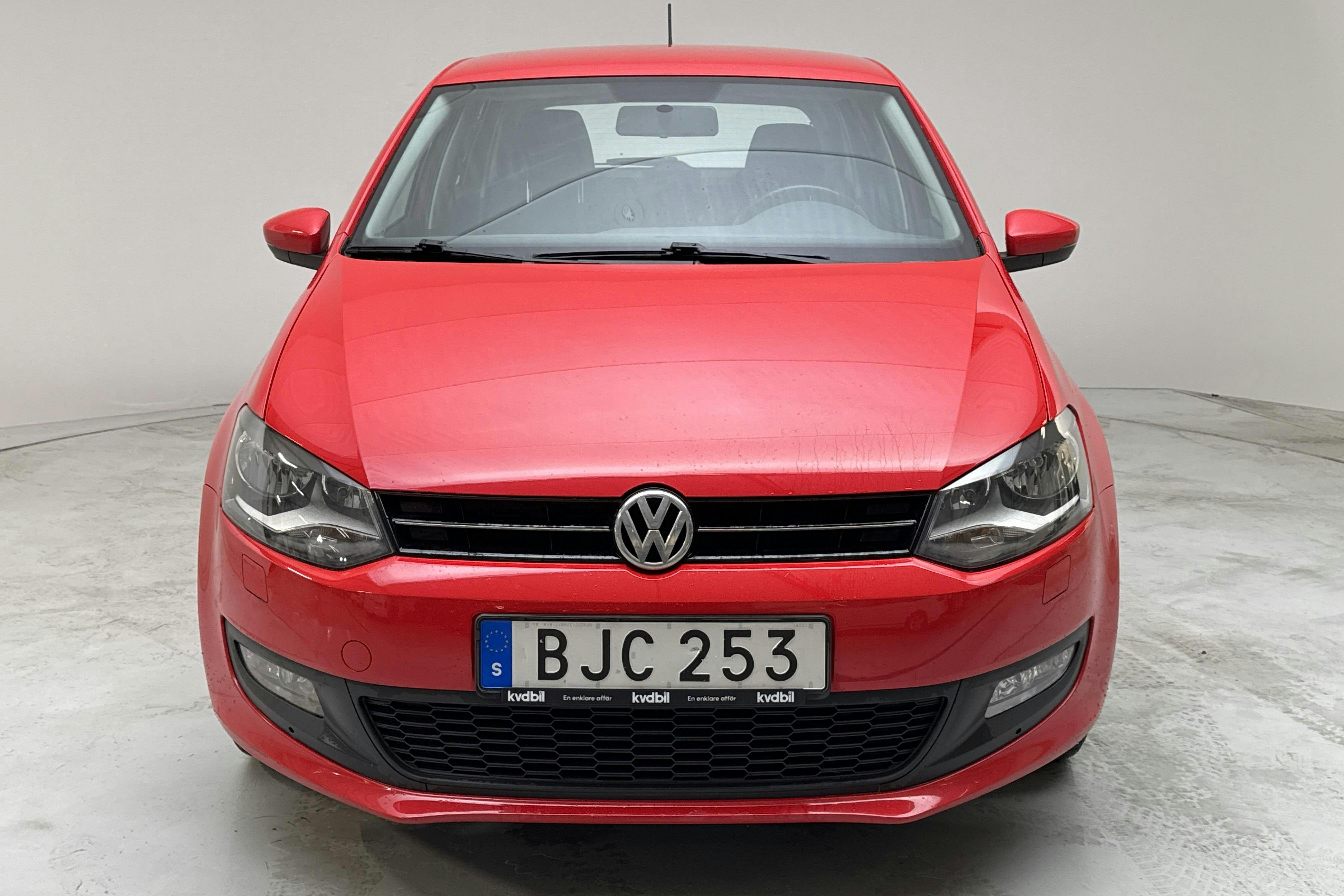 VW Polo 1.4 5dr (85hk) - 108 660 km - Manual - red - 2014