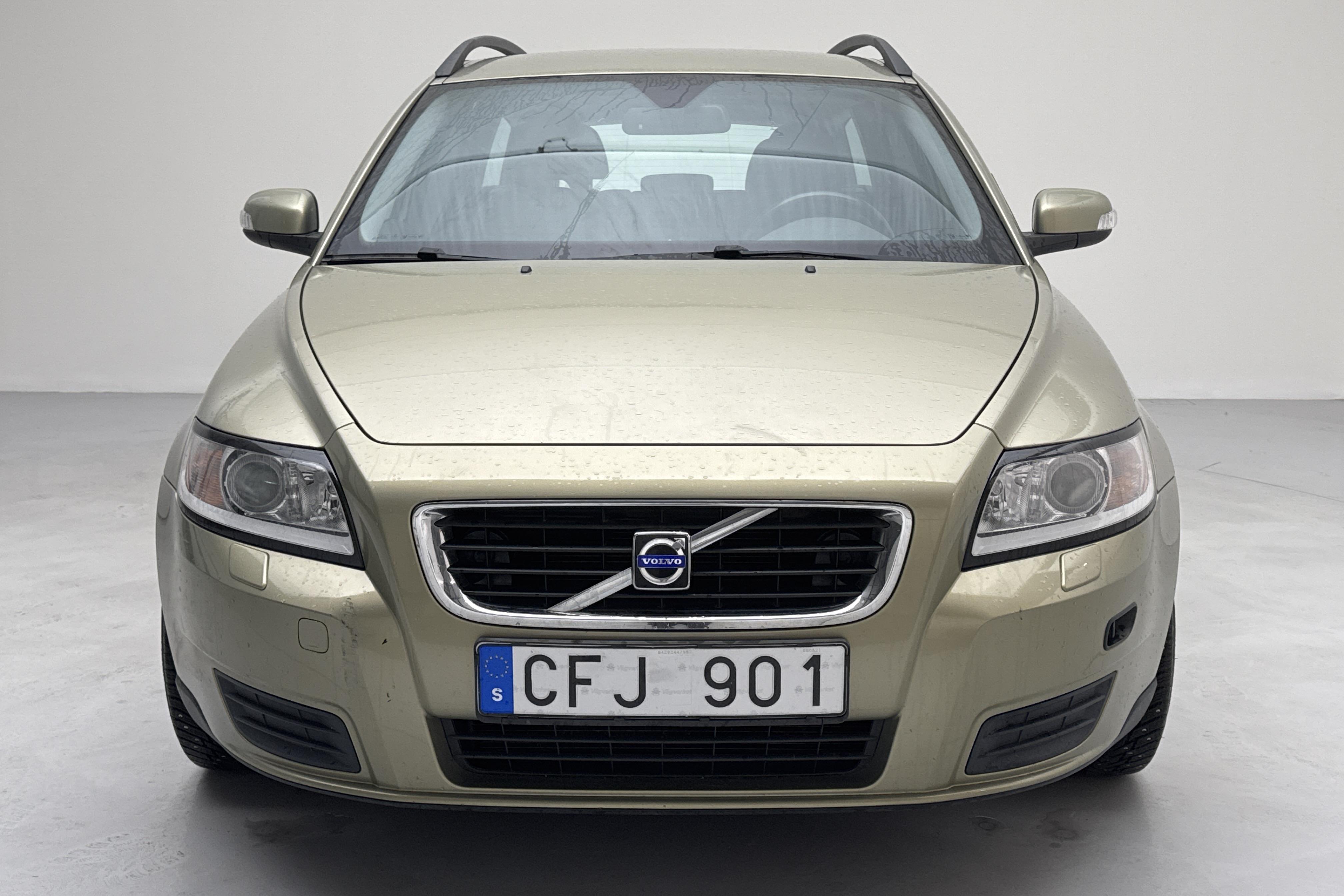 Volvo V50 1.8F (125hk) - 204 260 km - Manualna - zielony - 2009