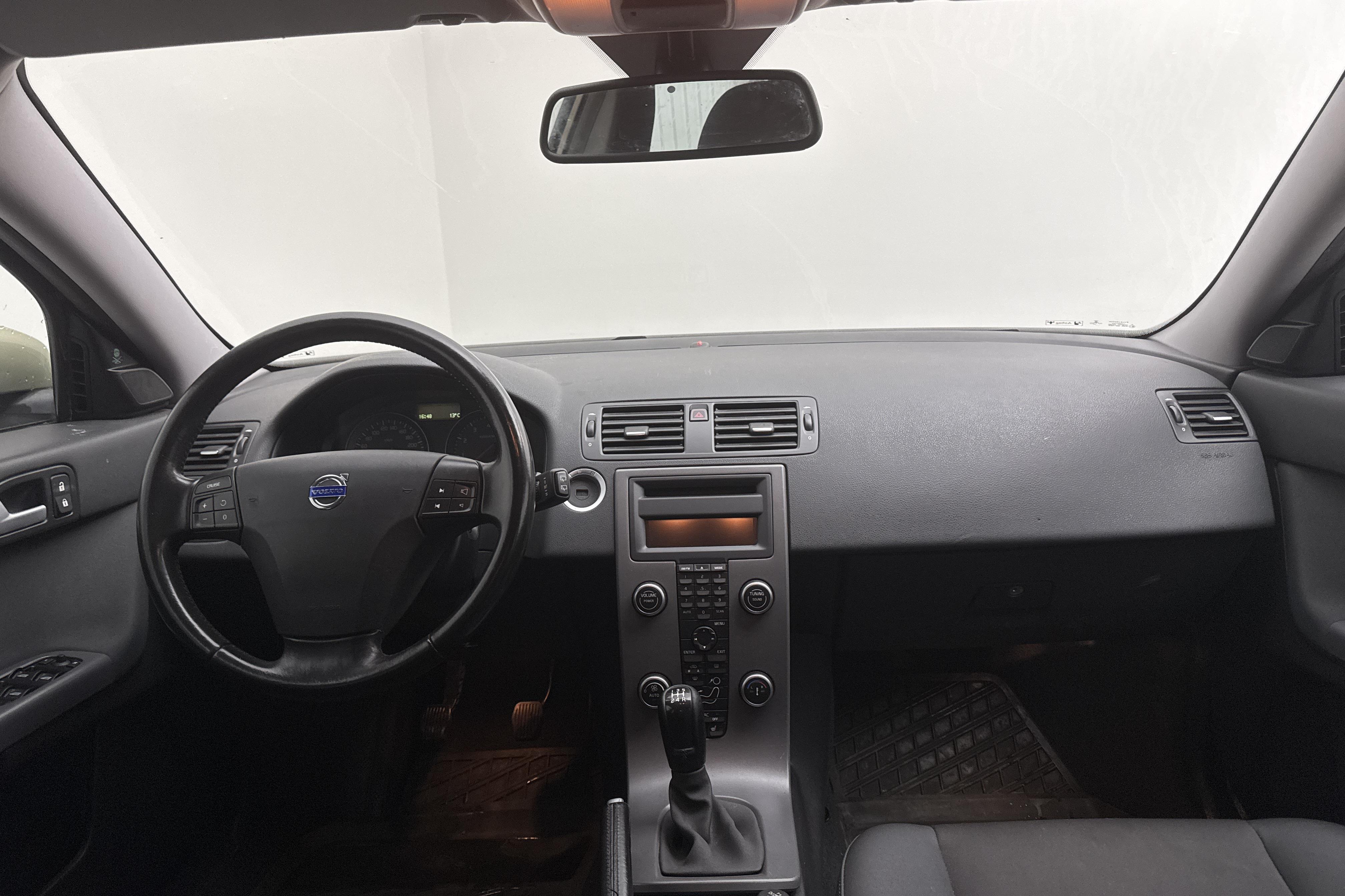 Volvo V50 1.8F (125hk) - 204 260 km - Manualna - zielony - 2009