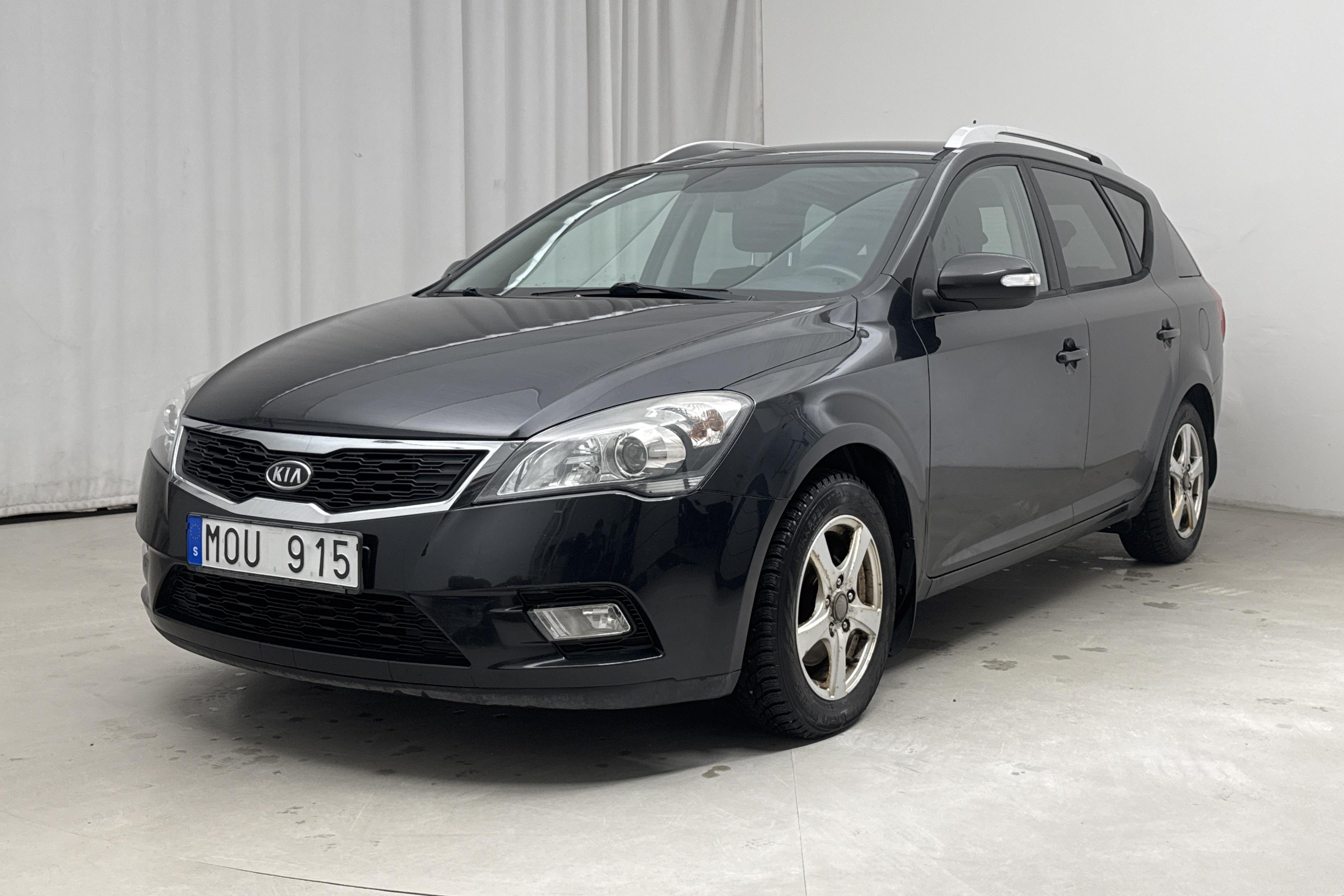 KIA Cee'd 1.6 CRDi SW (115hk) - 162 220 km - Manualna - czarny - 2010