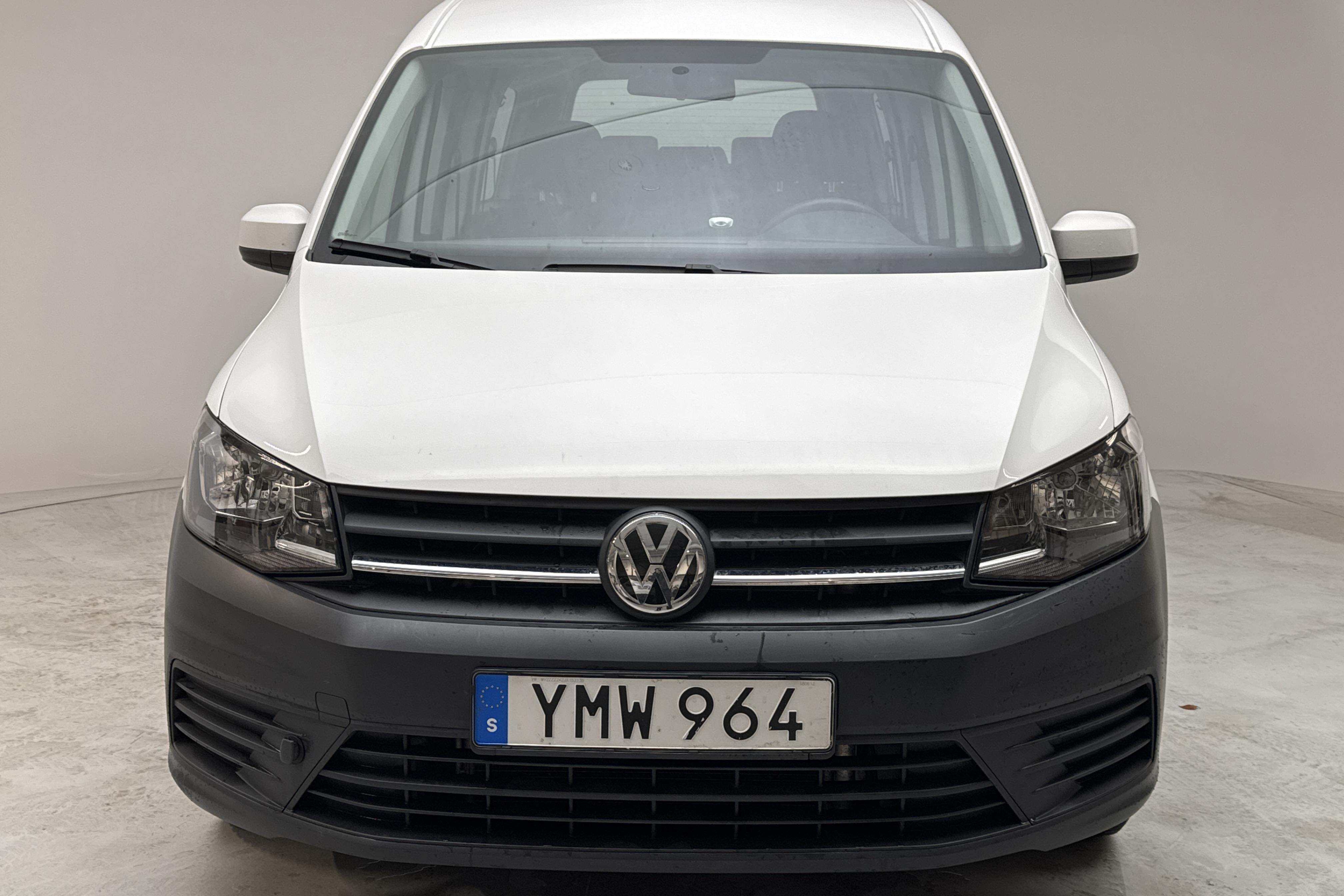 VW Caddy Maxi Life 2.0 TDI (102hk) - 12 920 mil - Automat - vit - 2018