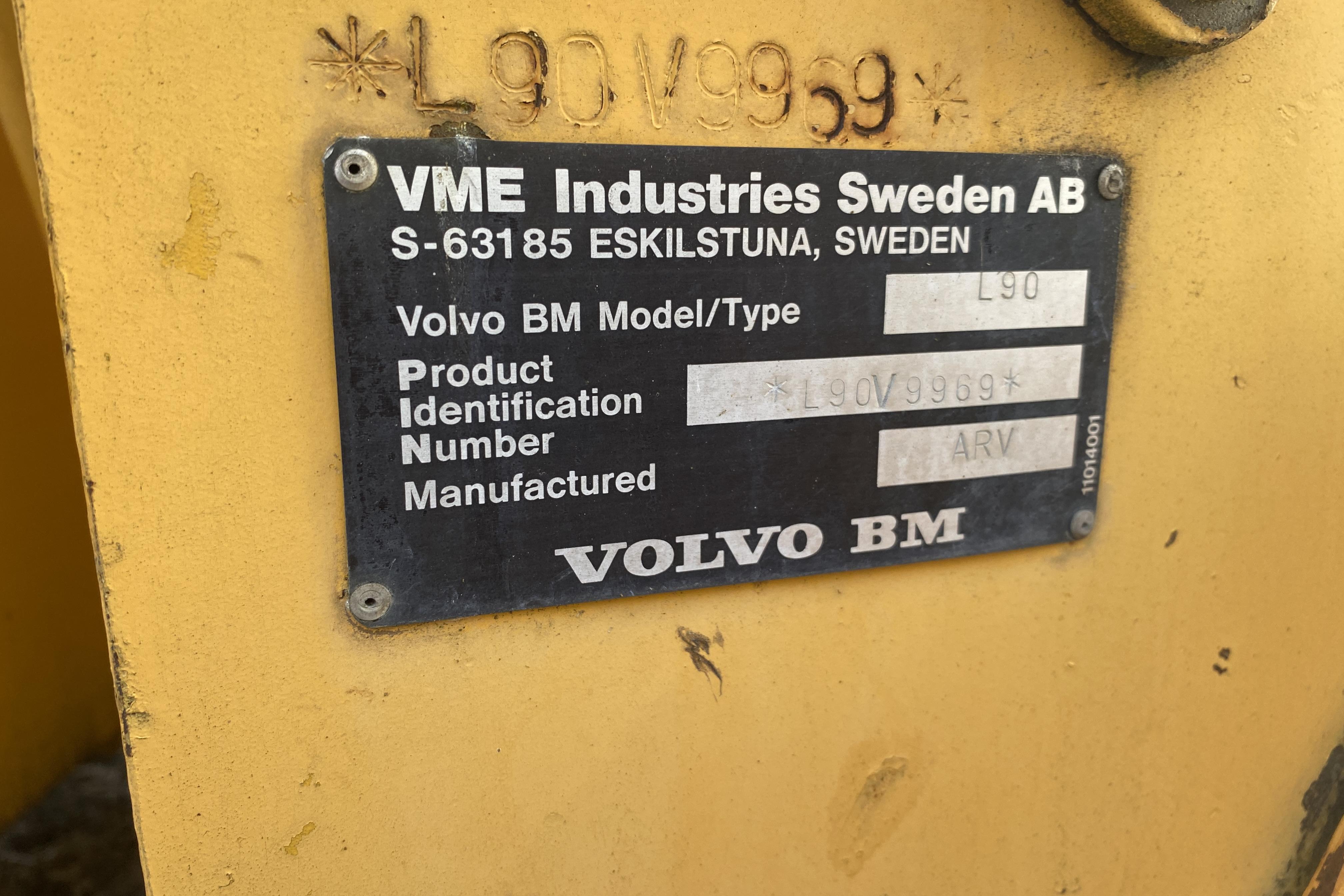 Volvo L90 -  - 1990