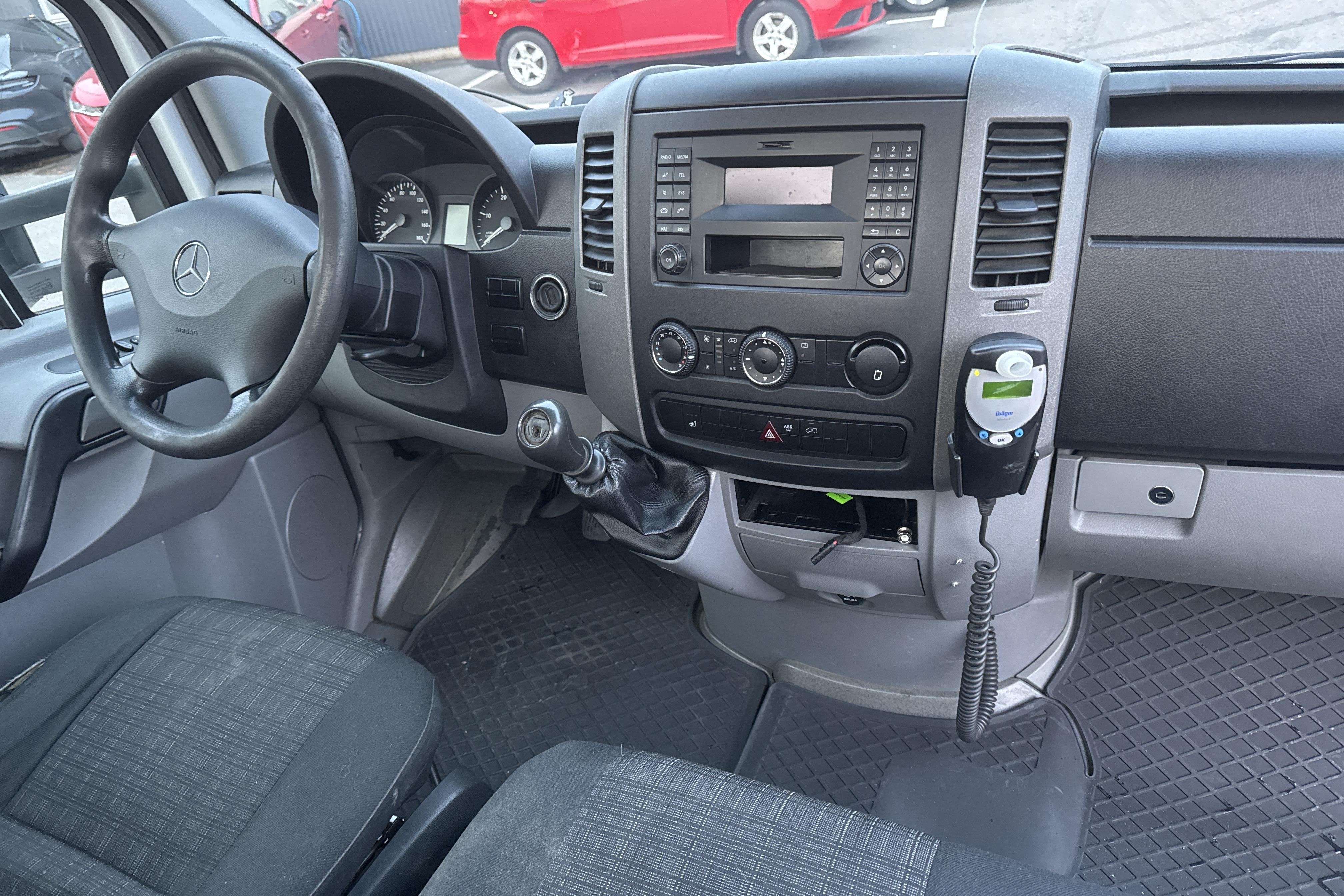 Mercedes Sprinter 316 CDI Pickup/Chassi (163hk) - 186 610 km - Manuaalinen - 2014