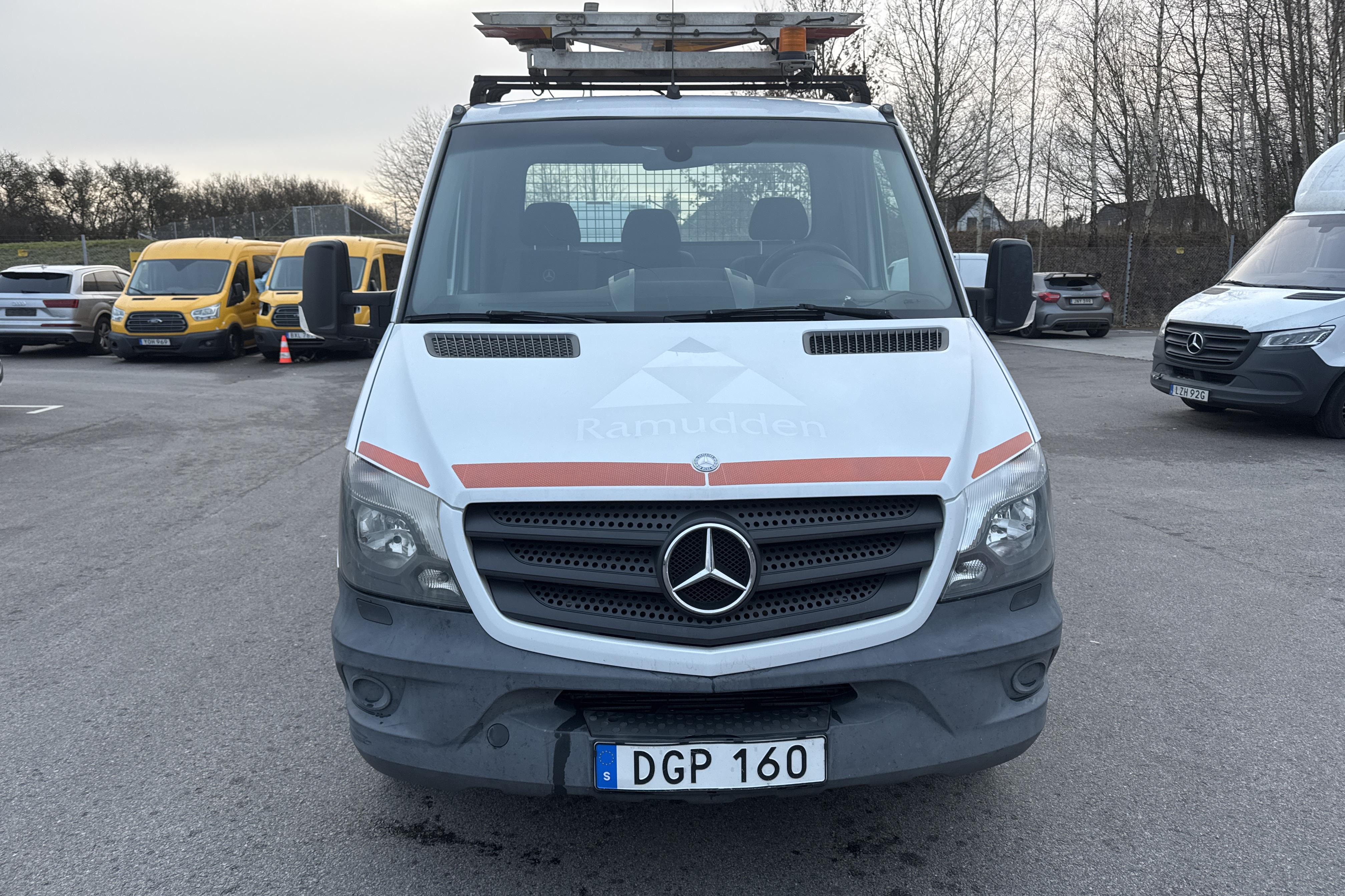 Mercedes Sprinter 316 CDI Pickup/Chassi (163hk) - 186 610 km - Manuaalinen - 2014