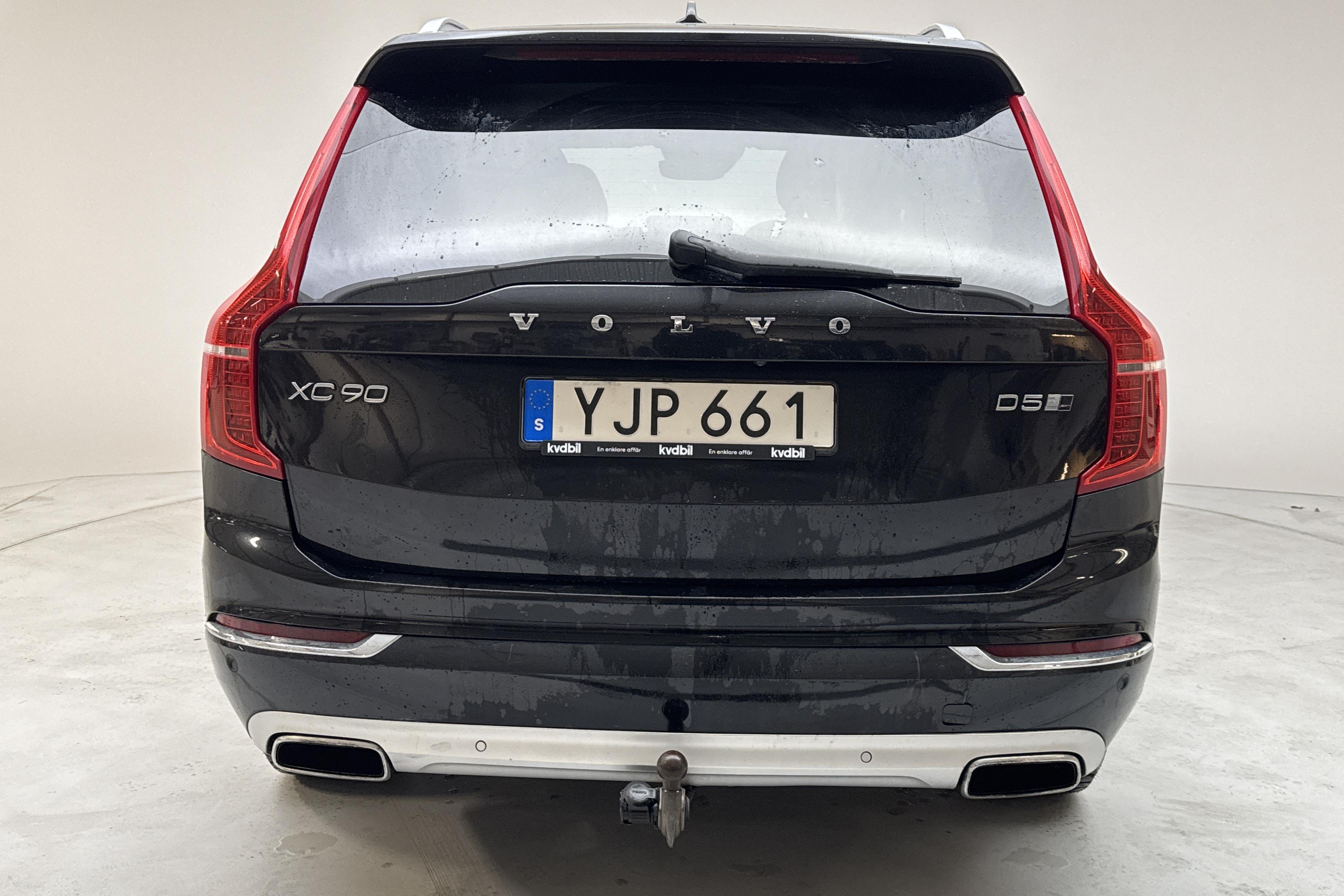 Volvo XC90 D5 AWD (235hk) - 304 870 km - Automatyczna - czarny - 2017