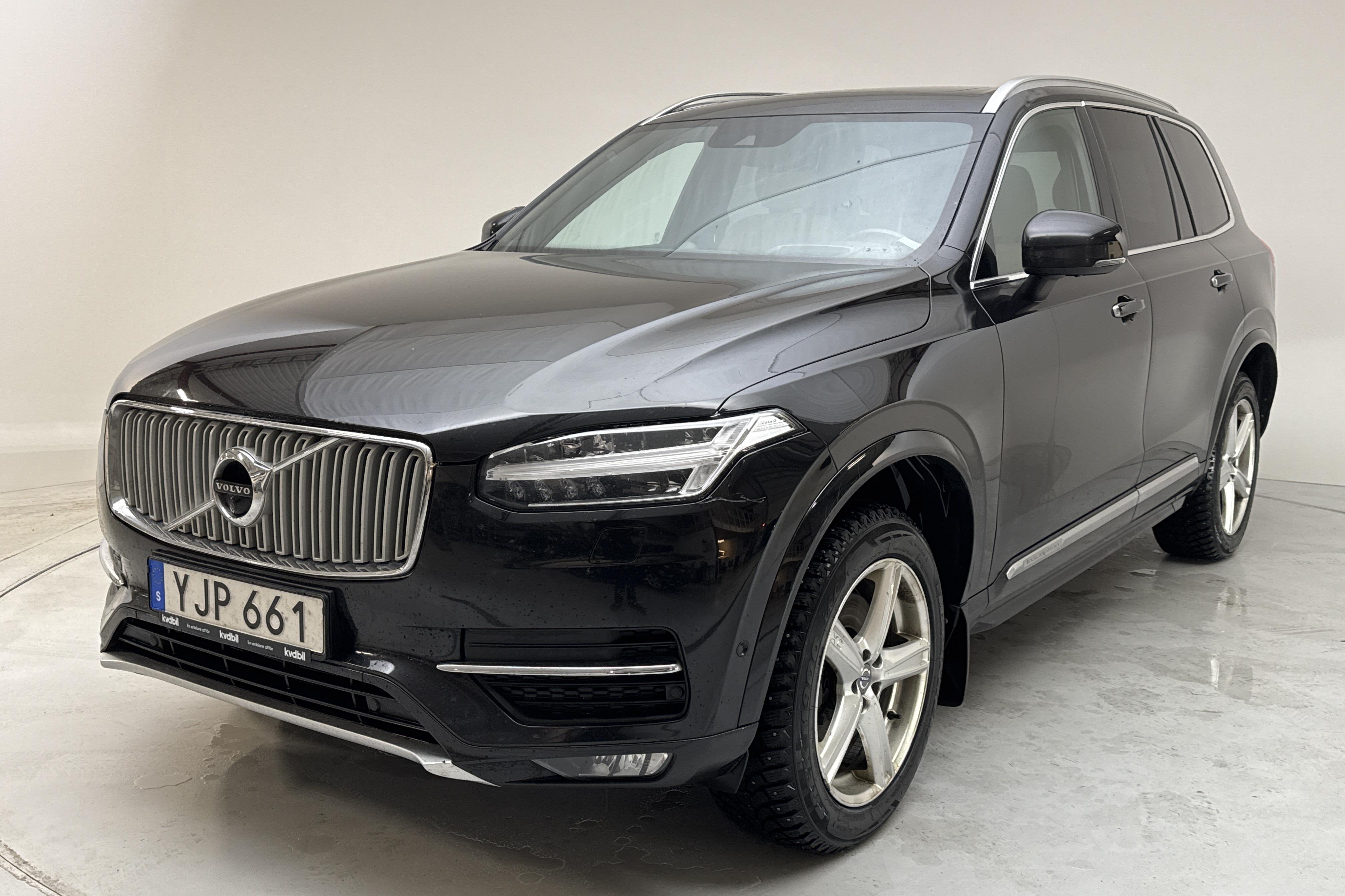 Volvo XC90 D5 AWD (235hk) - 304 870 km - Automatyczna - czarny - 2017