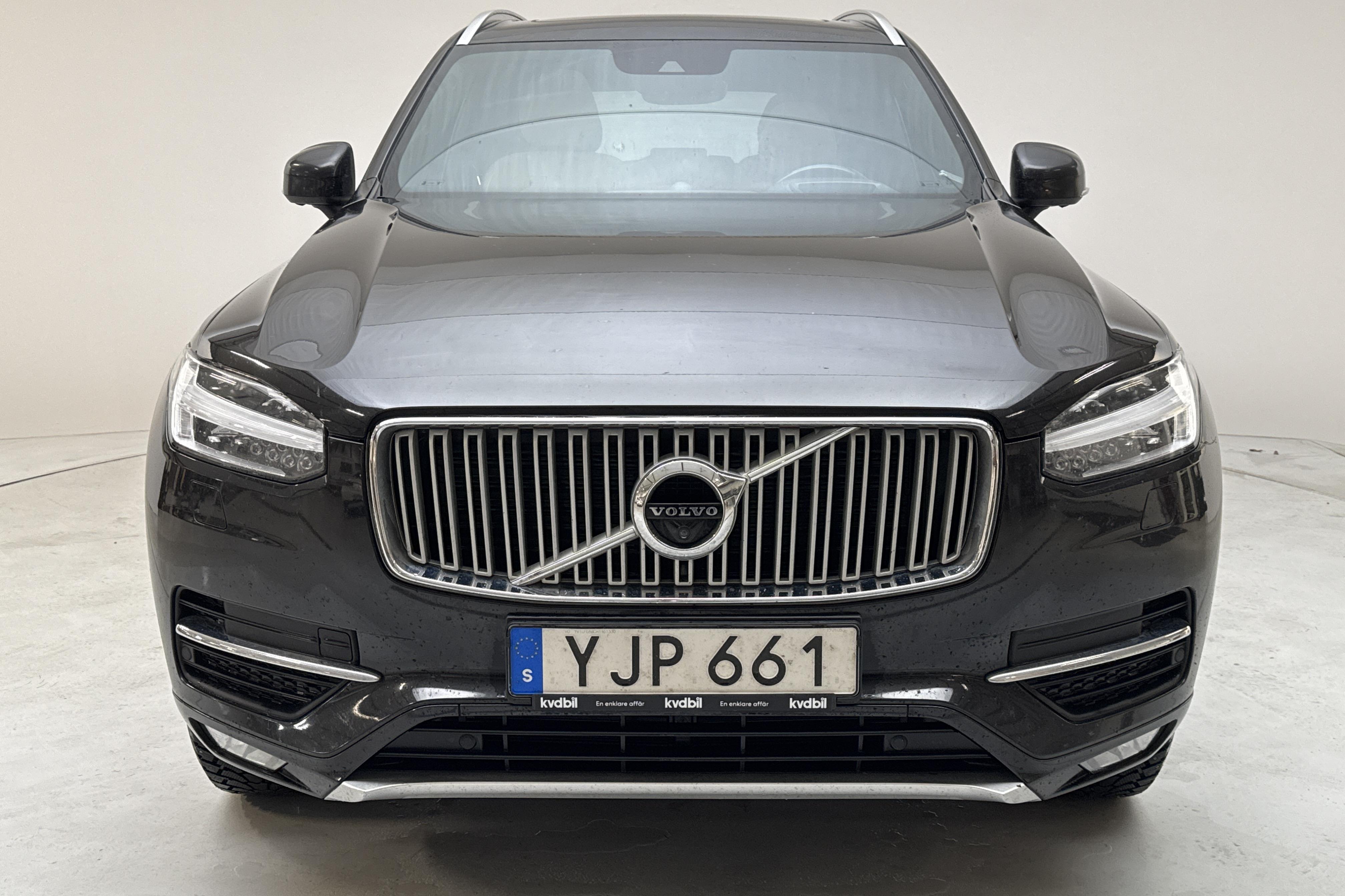 Volvo XC90 D5 AWD (235hk) - 304 870 km - Automatyczna - czarny - 2017