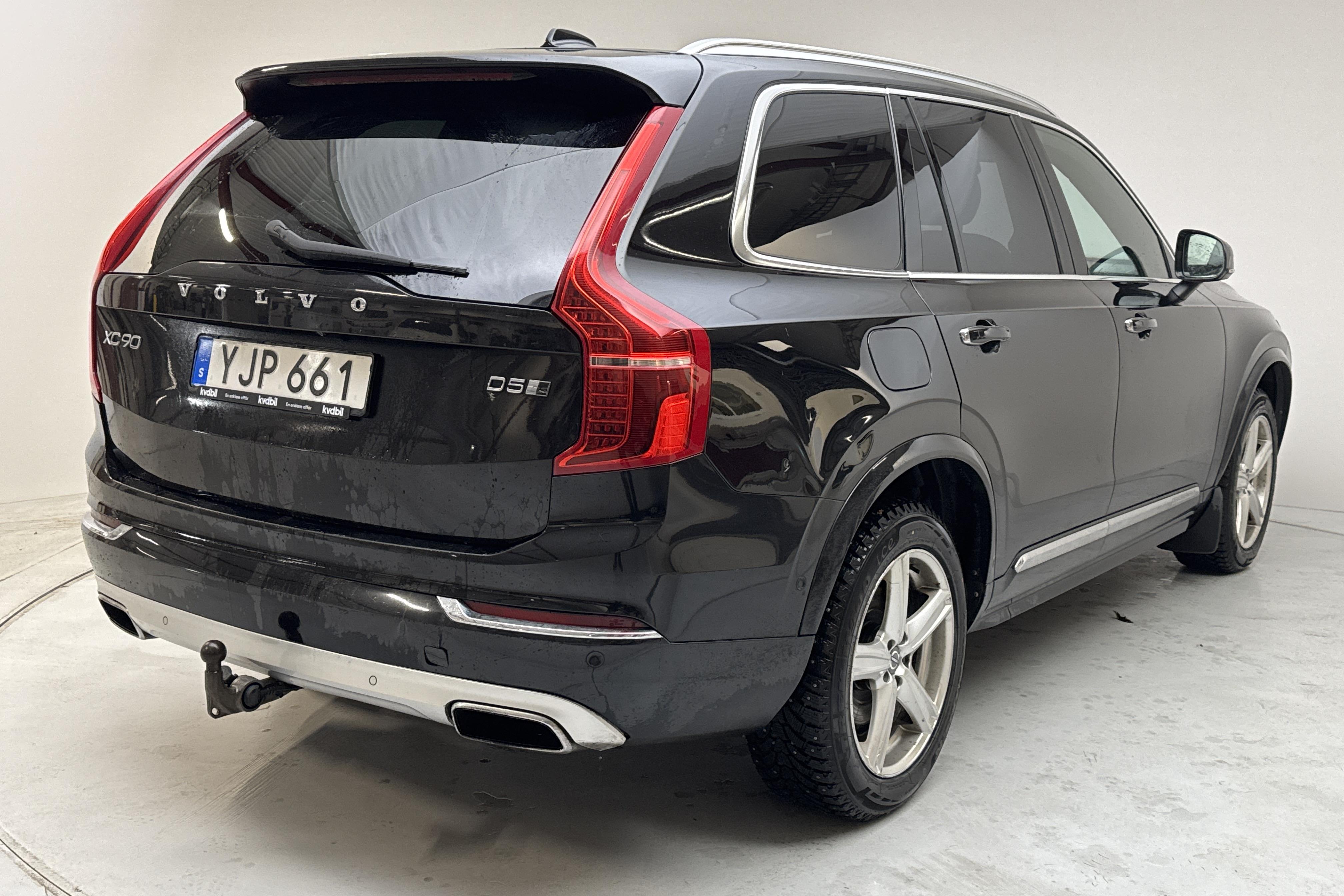 Volvo XC90 D5 AWD (235hk) - 304 870 km - Automatyczna - czarny - 2017