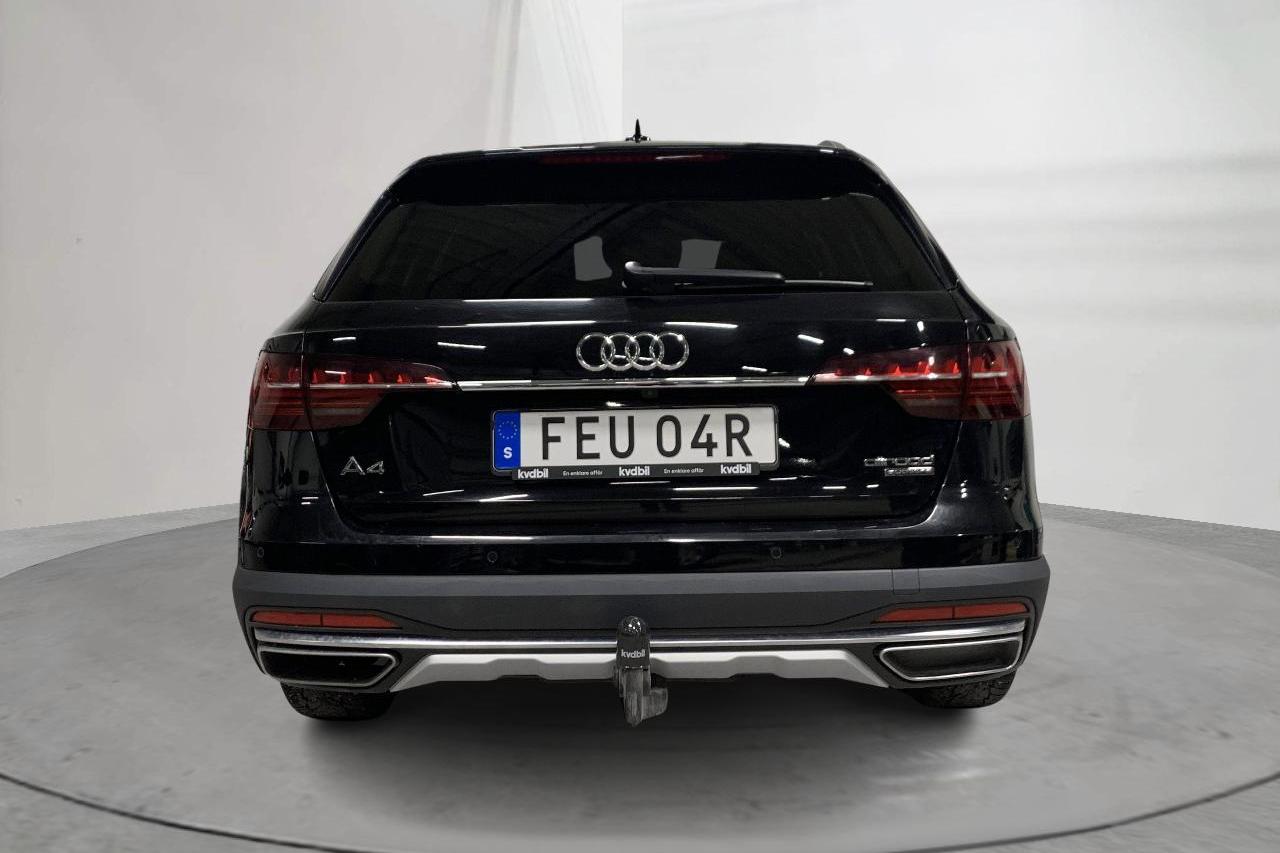 Audi A4 Avant 40 TDI quattro (190hk) - 75 580 km - Automatic - black - 2020