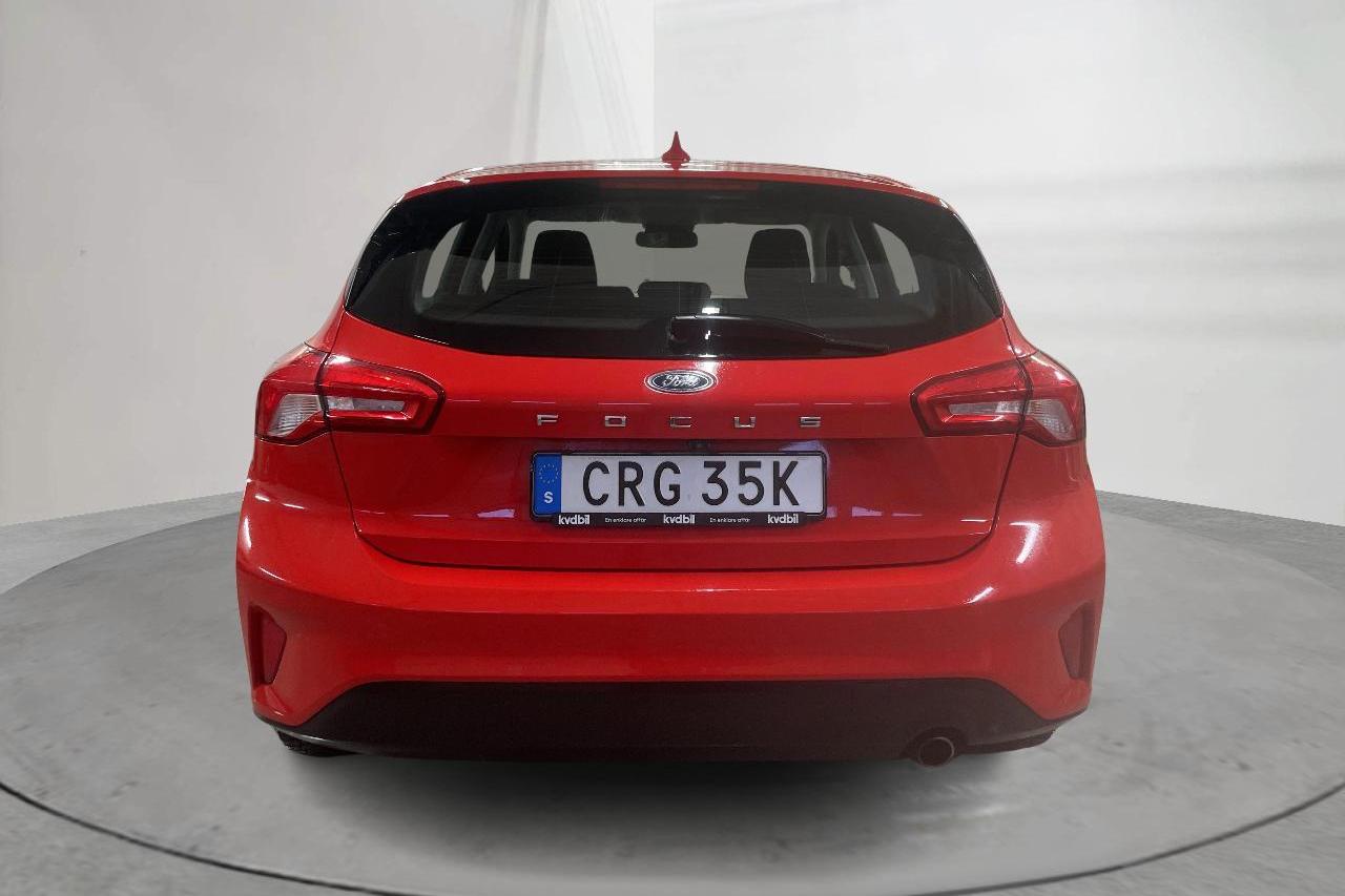 Ford Focus 1.5 TDCi 5dr (120hk) - 12 649 mil - Manuell - röd - 2020