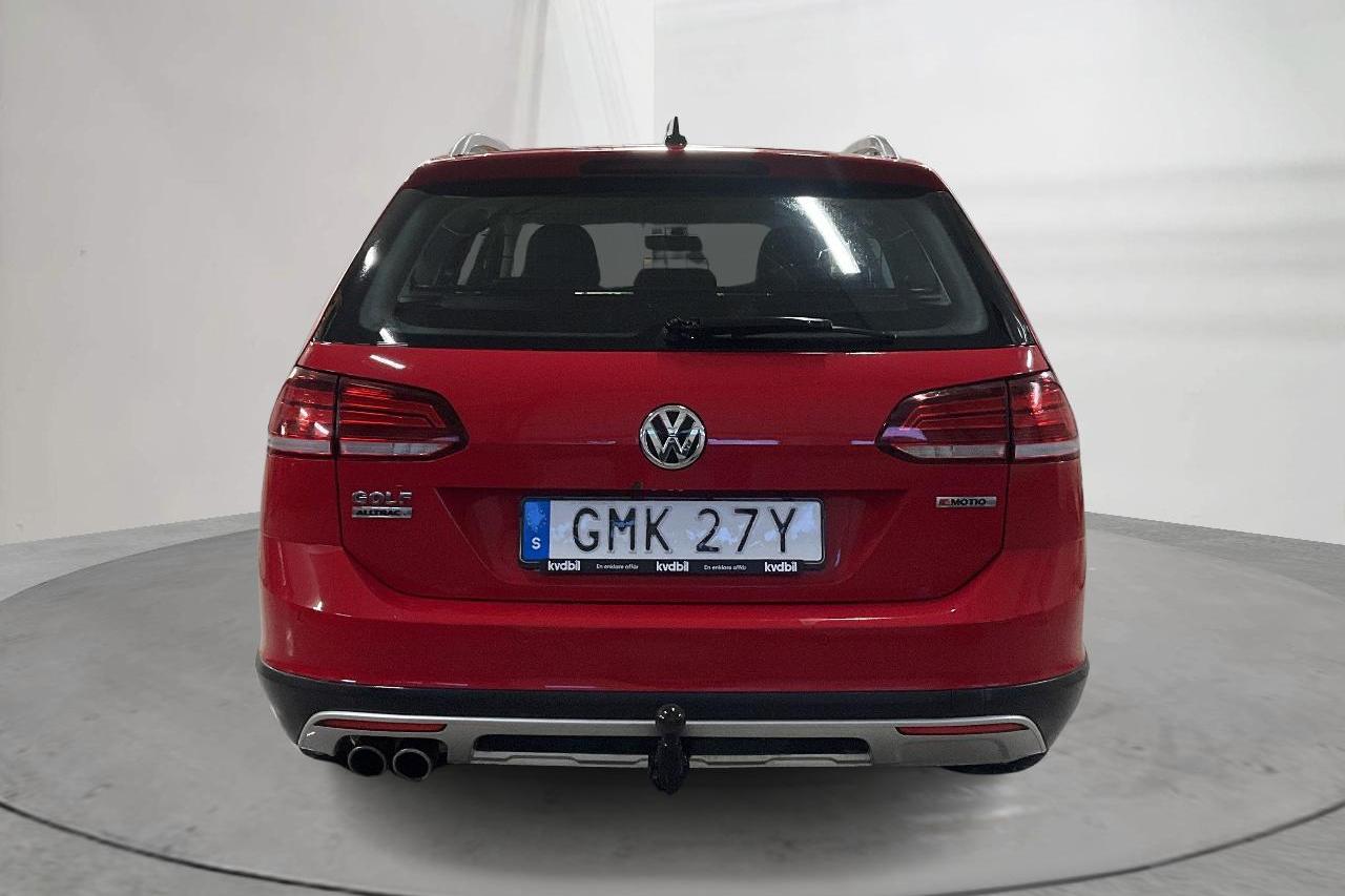 VW Golf Alltrack 2.0 TDI 4MOTION (184hk) - 15 145 mil - Automat - röd - 2020