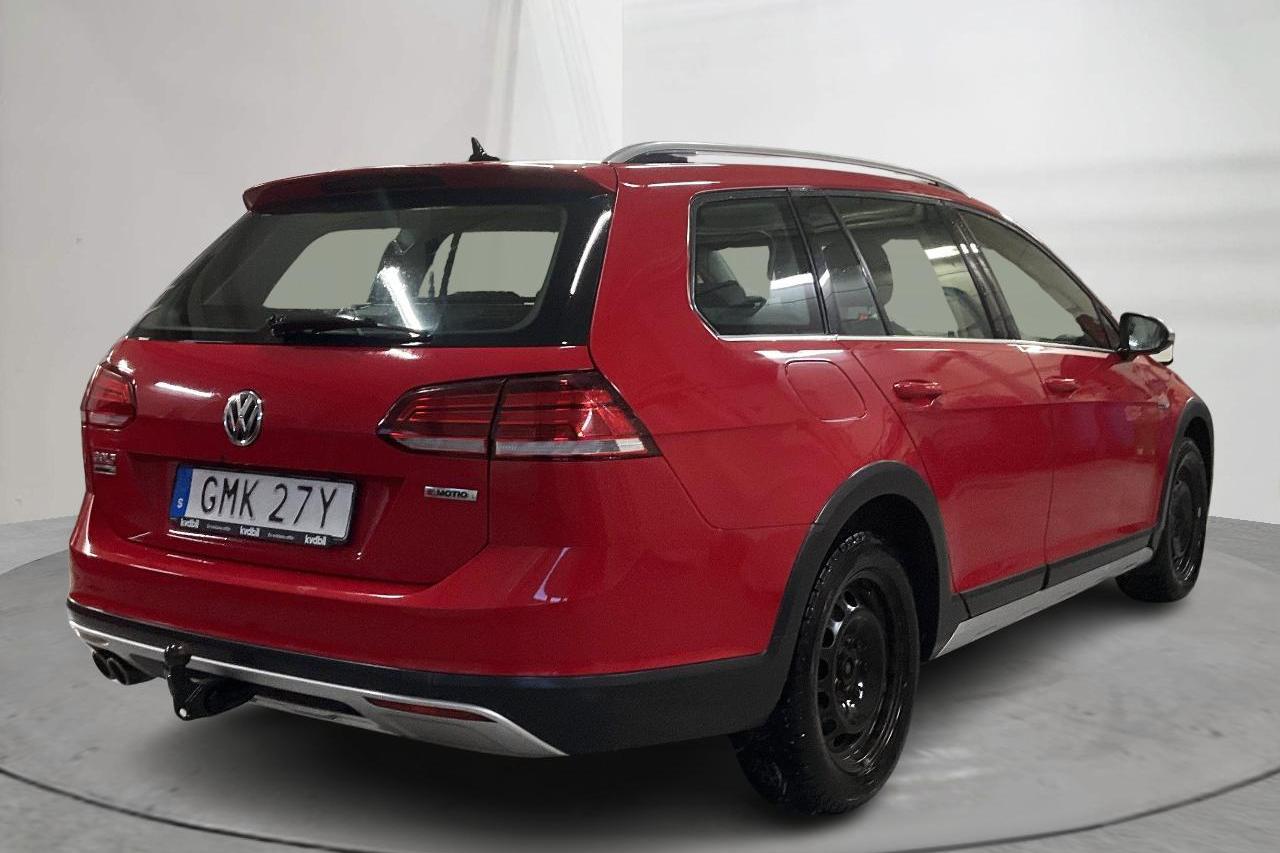 VW Golf Alltrack 2.0 TDI 4MOTION (184hk) - 15 145 mil - Automat - röd - 2020