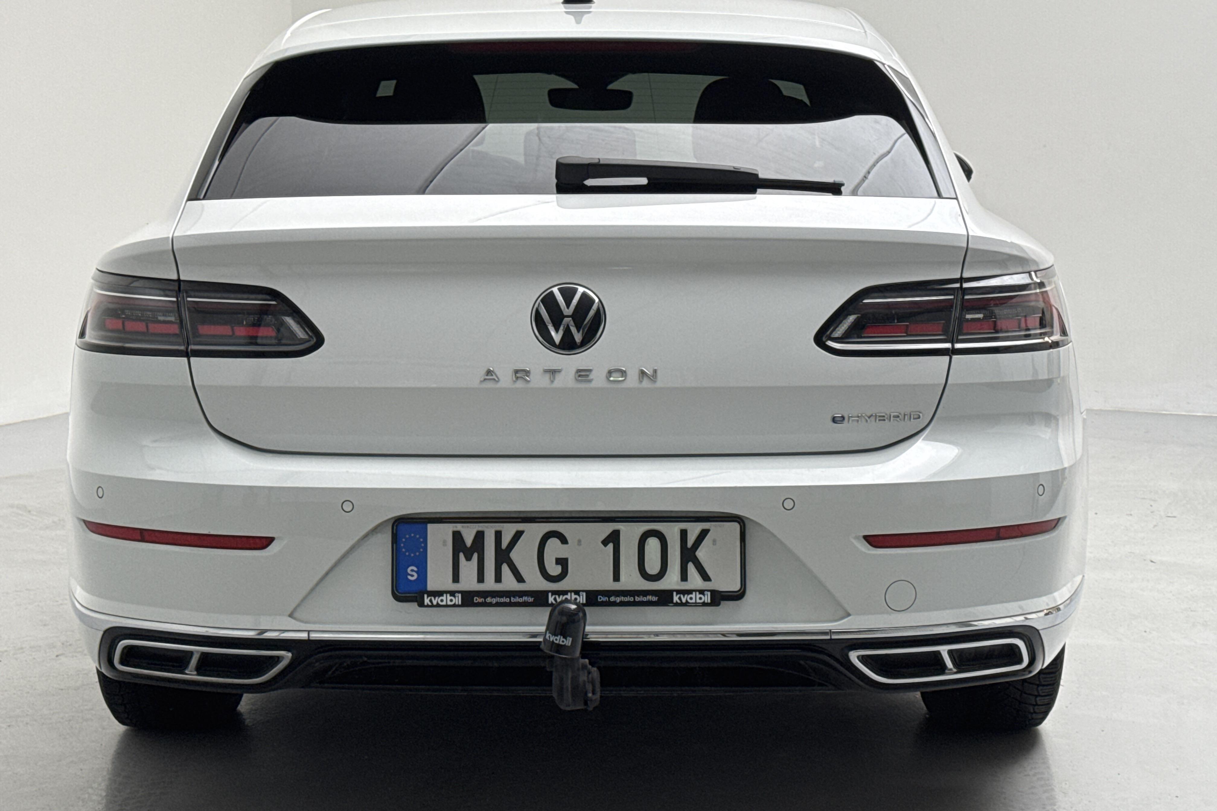 VW Arteon Shooting Brake eHybrid 1.4 TSI (218hk) - 83 760 km - Automaattinen - valkoinen - 2022