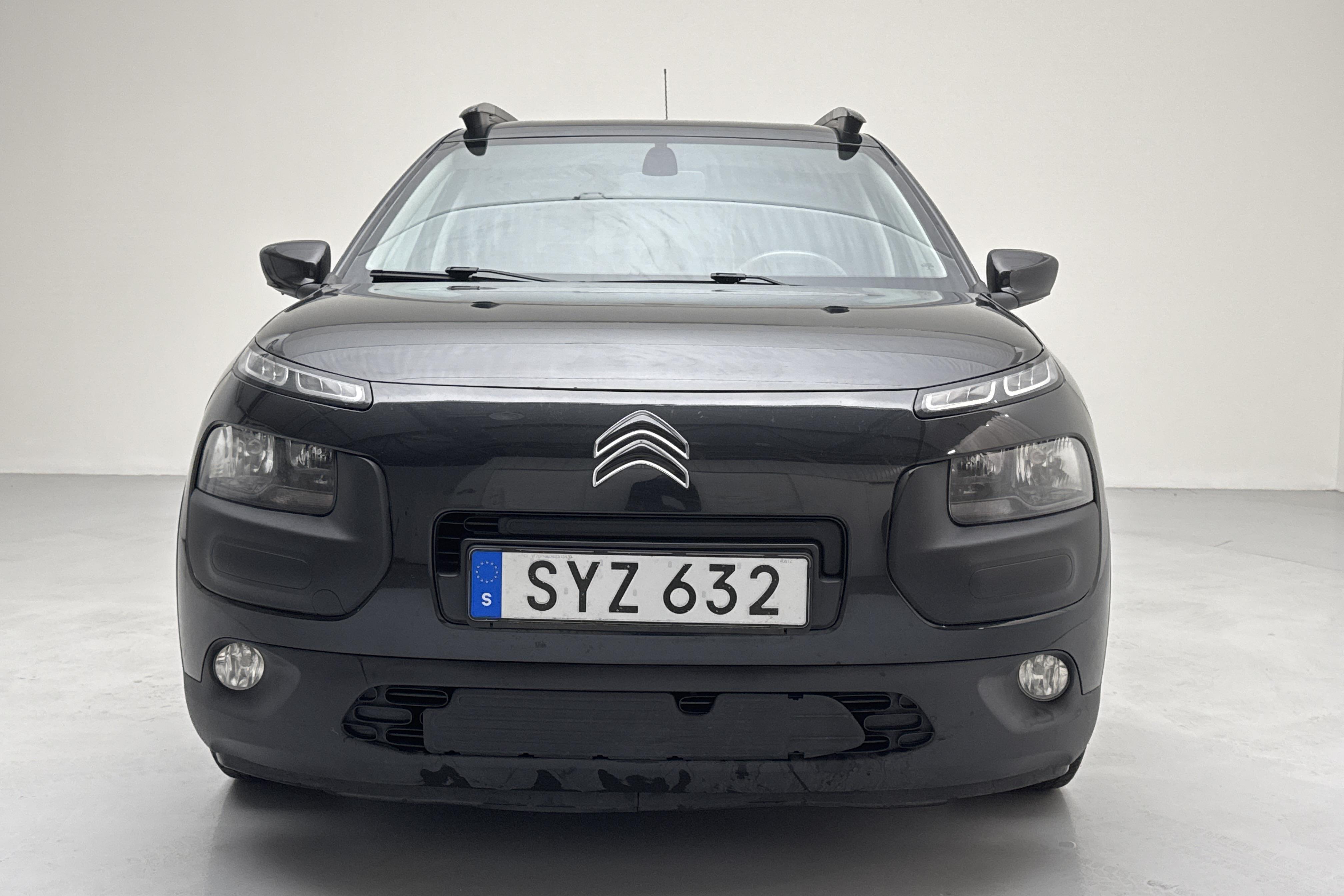 Citroen C4 Cactus PureTech (82hk) - 11 996 mil - Manuell - svart - 2014