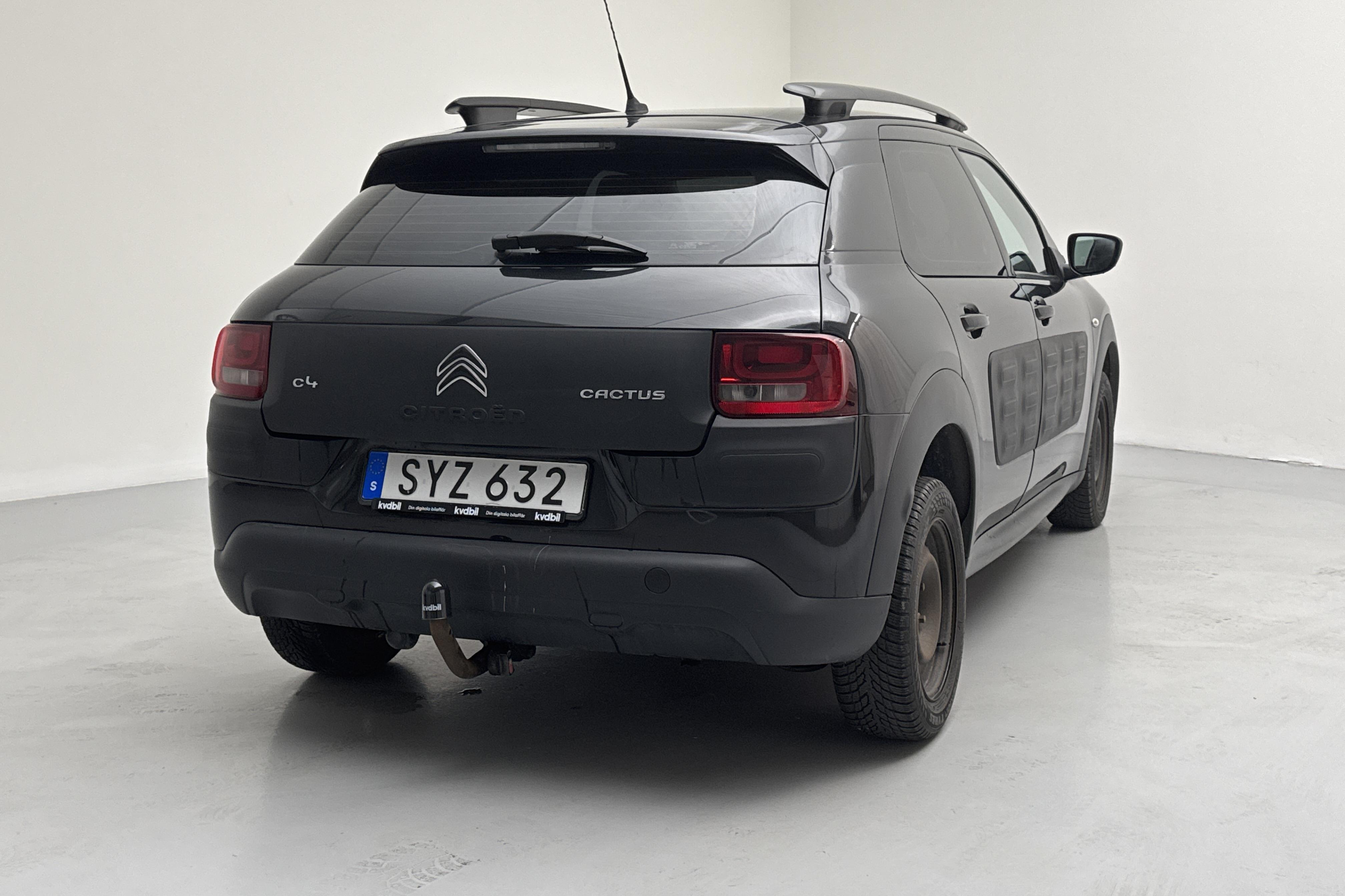 Citroen C4 Cactus PureTech (82hk) - 11 996 mil - Manuell - svart - 2014