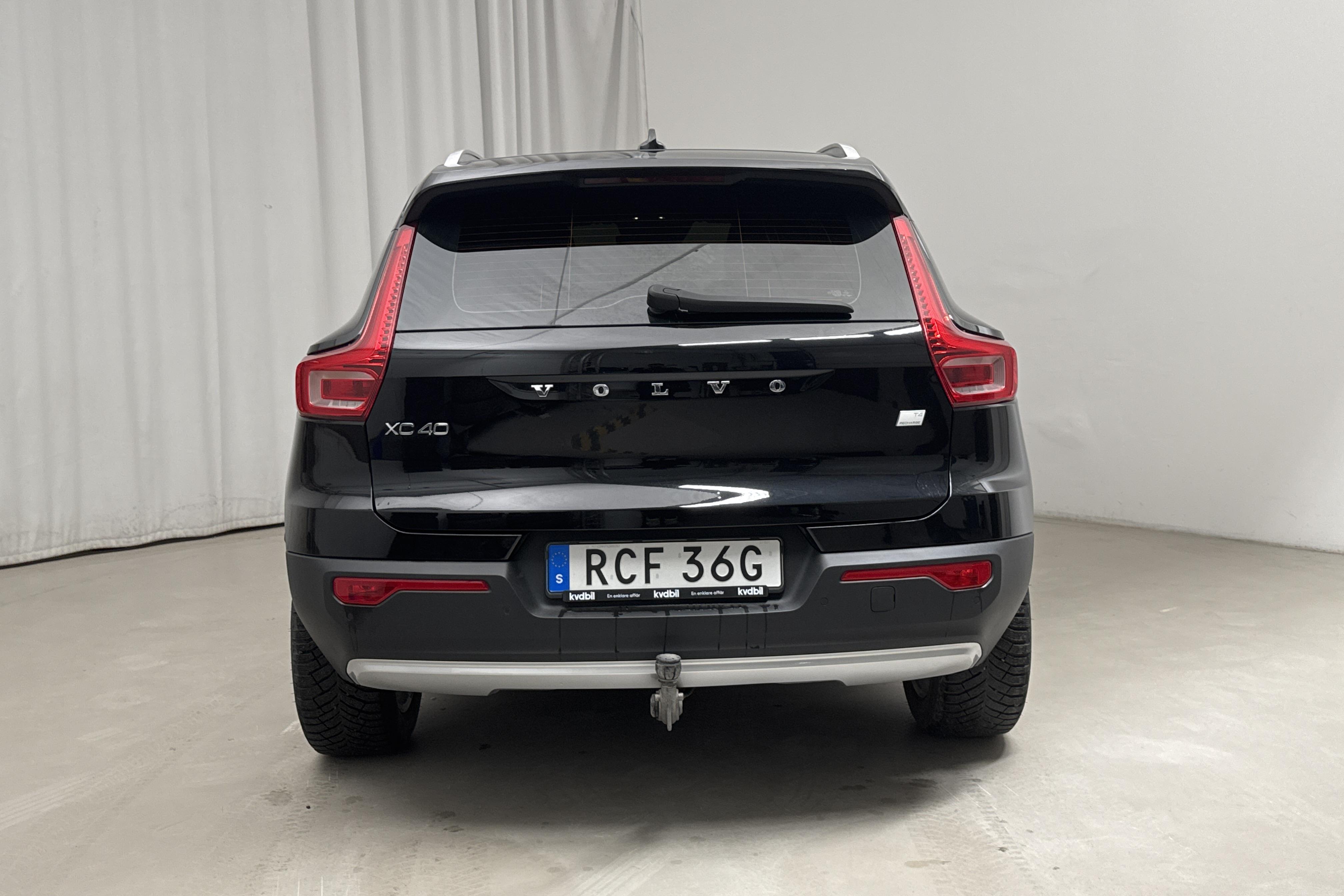 Volvo XC40 T4 2WD Twin Engine (211hk) - 50 030 km - Automaattinen - musta - 2022