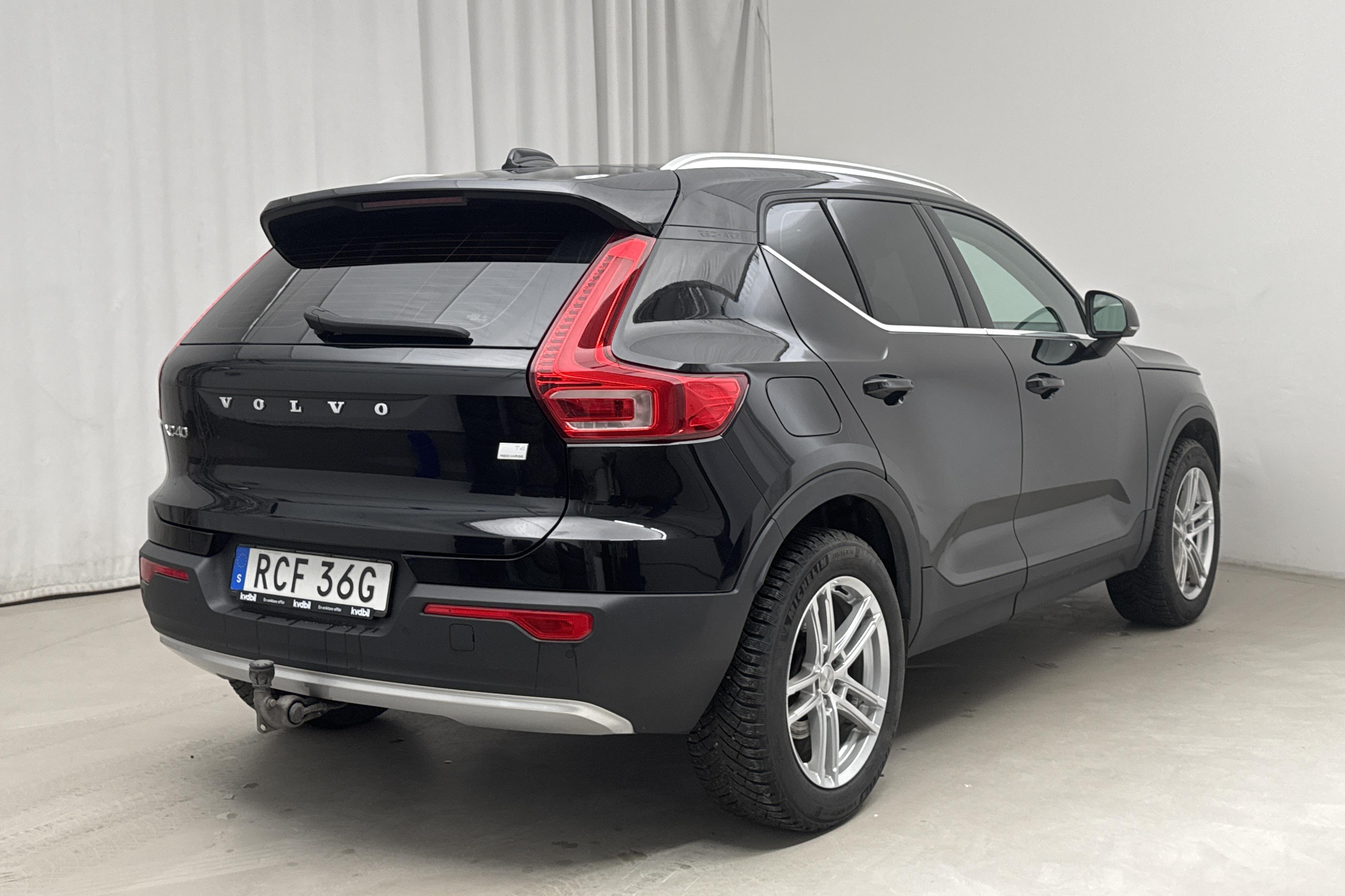 Volvo XC40 T4 2WD Twin Engine (211hk) - 50 030 km - Automaattinen - musta - 2022