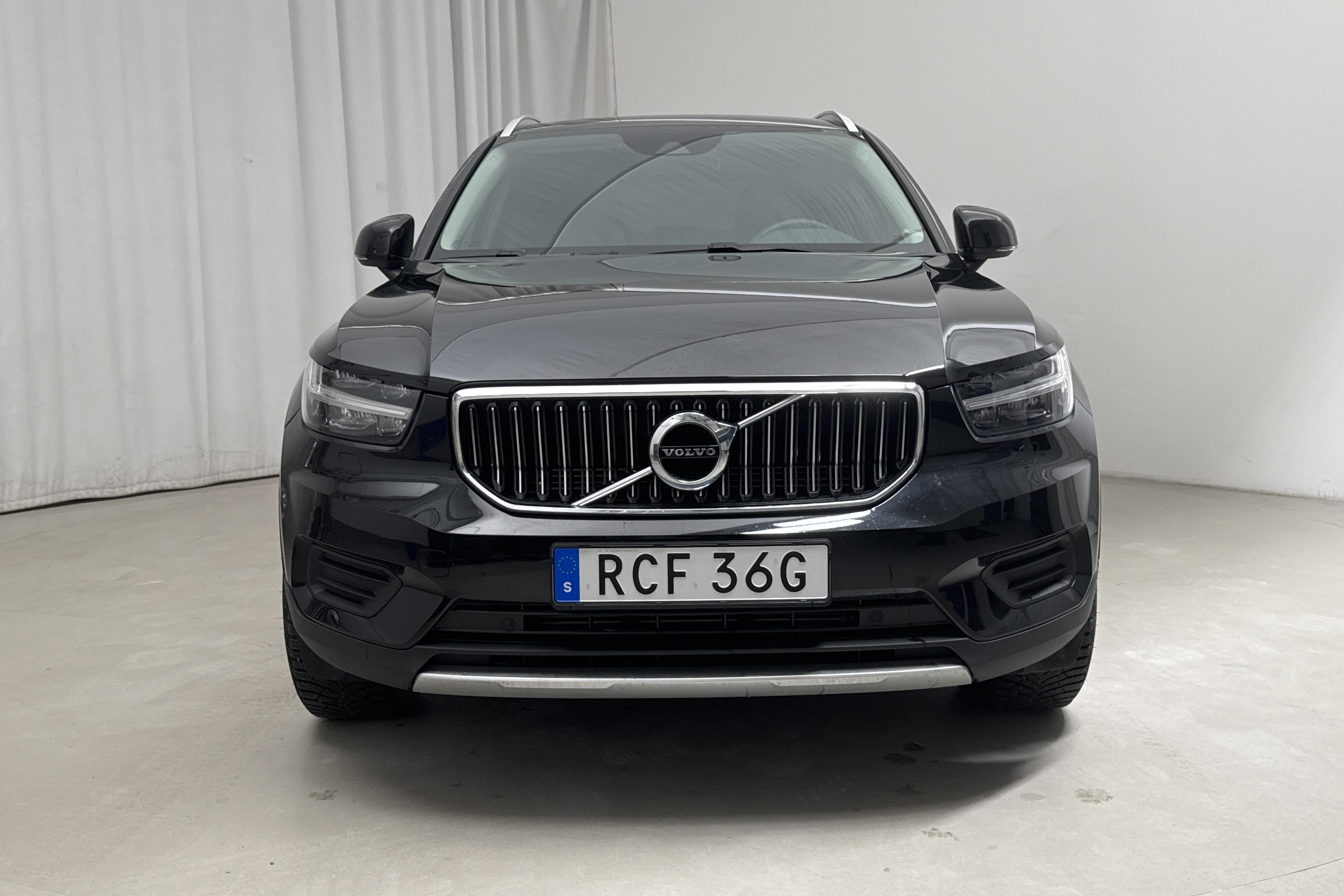 Volvo XC40 T4 2WD Twin Engine (211hk) - 50 030 km - Automaattinen - musta - 2022