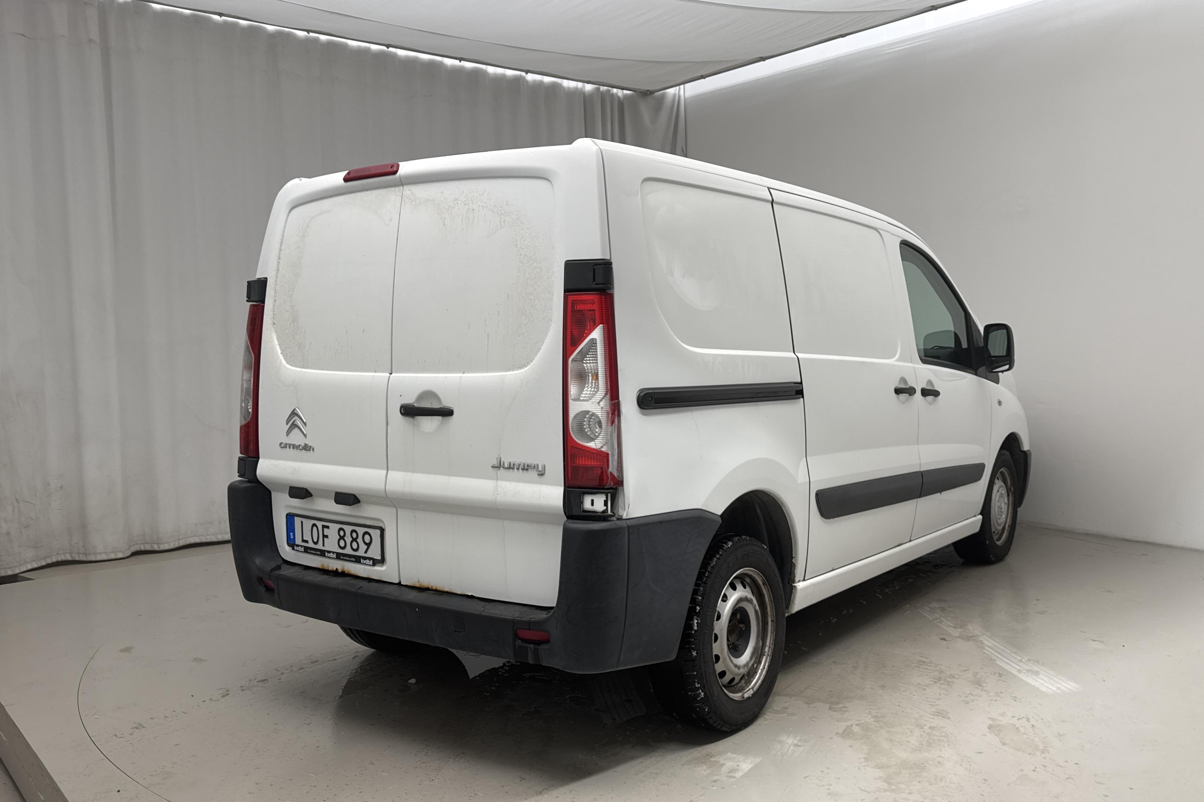 Citroen Jumpy III 1.6 HDI Skåp (90hk) - 179 600 km - Manual - white - 2014