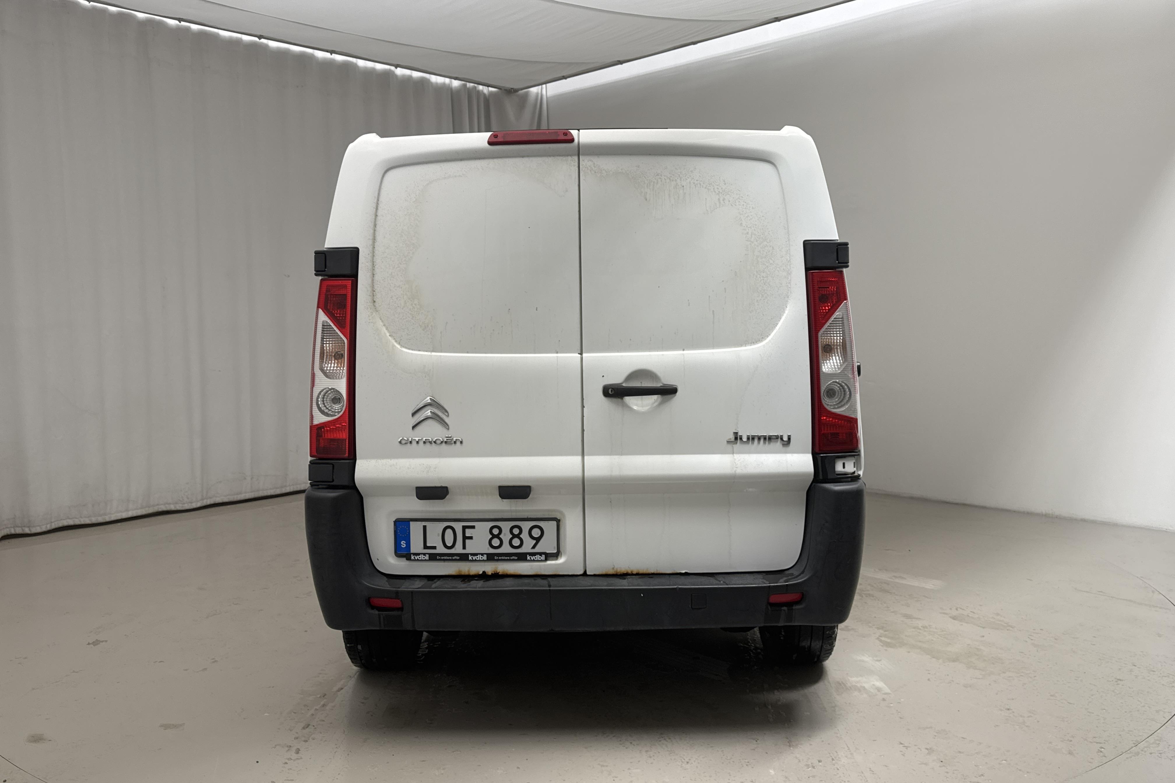 Citroen Jumpy III 1.6 HDI Skåp (90hk) - 179 600 km - Manual - white - 2014