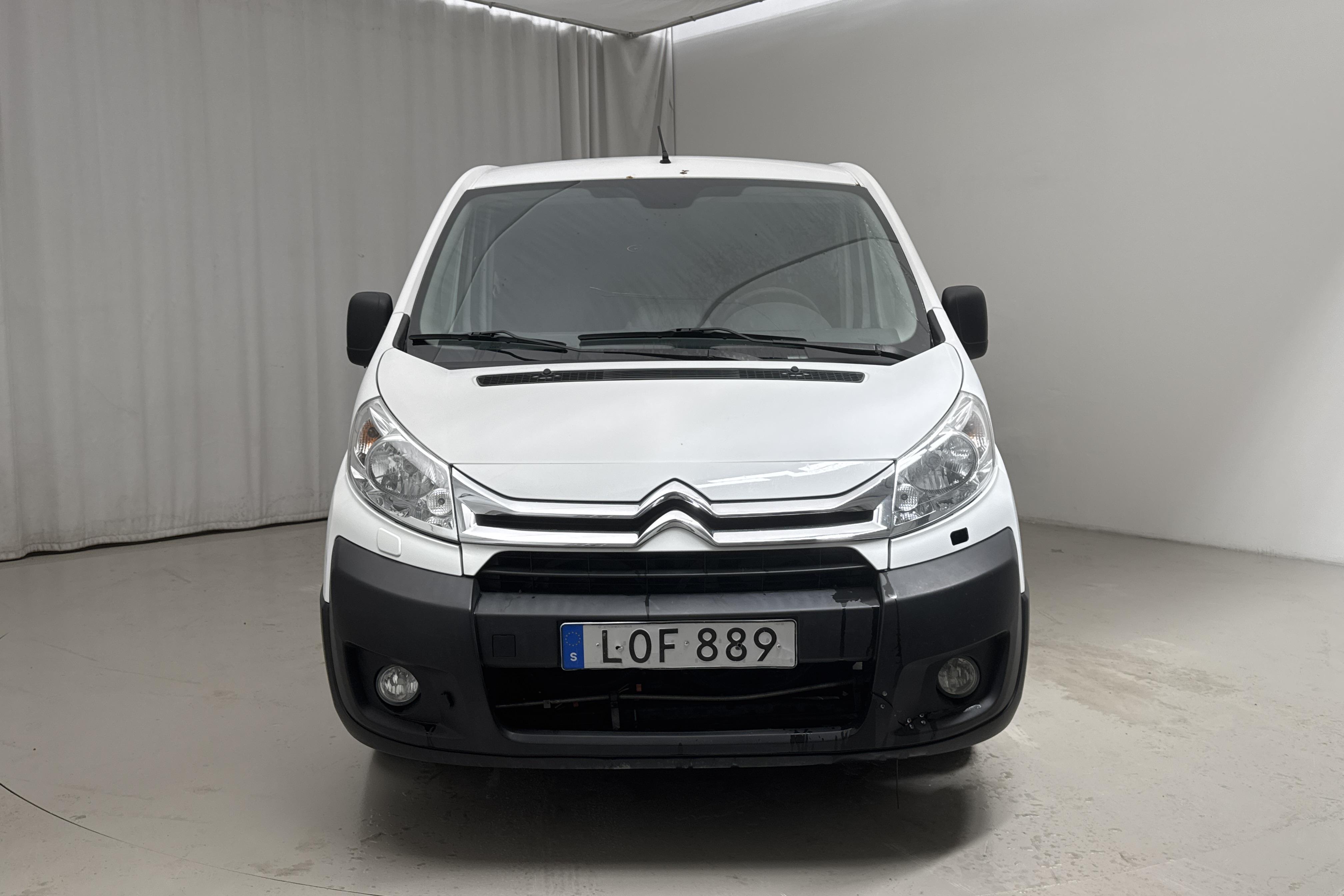 Citroen Jumpy III 1.6 HDI Skåp (90hk) - 179 600 km - Manual - white - 2014