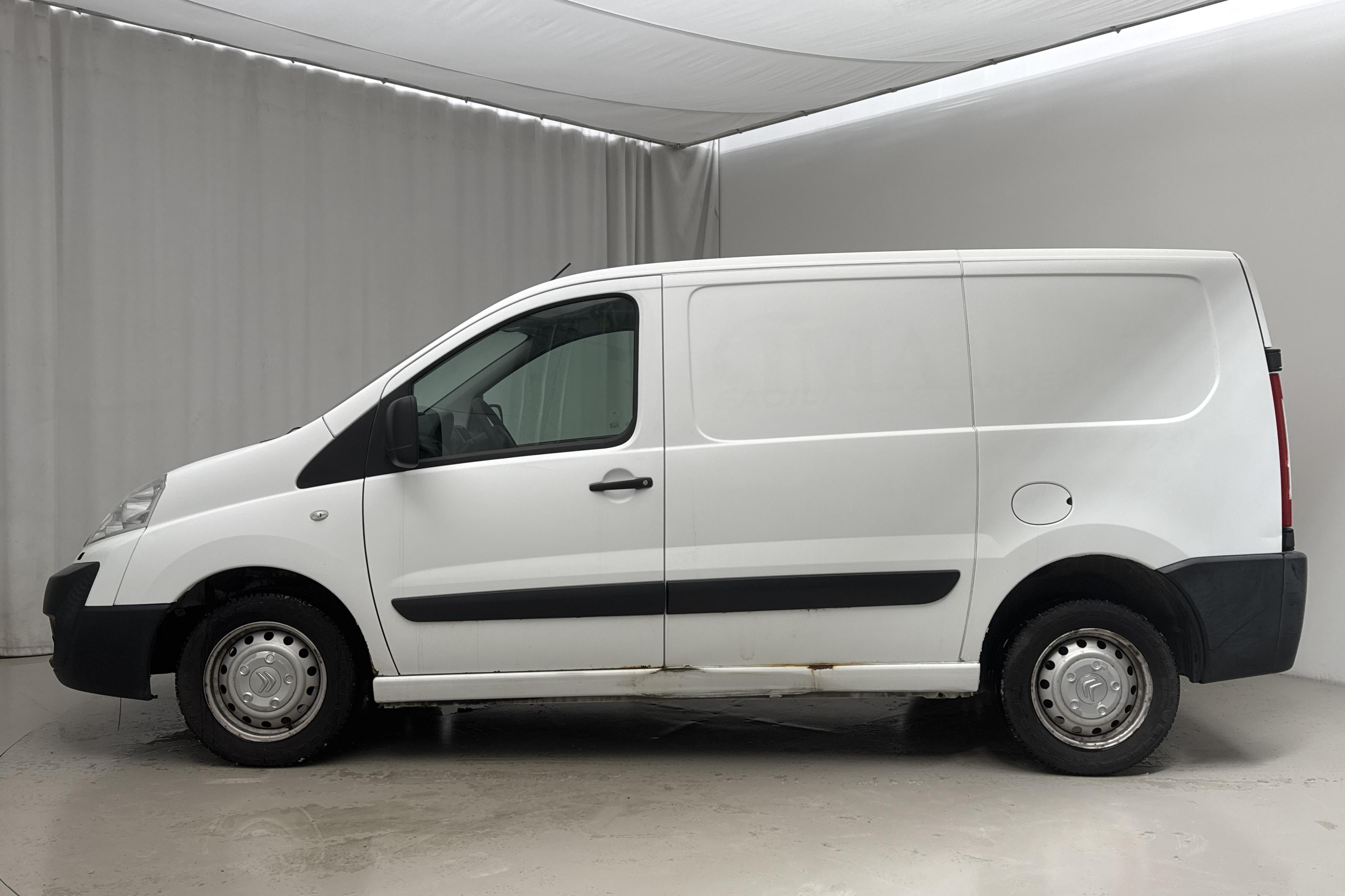 Citroen Jumpy III 1.6 HDI Skåp (90hk) - 179 600 km - Manual - white - 2014