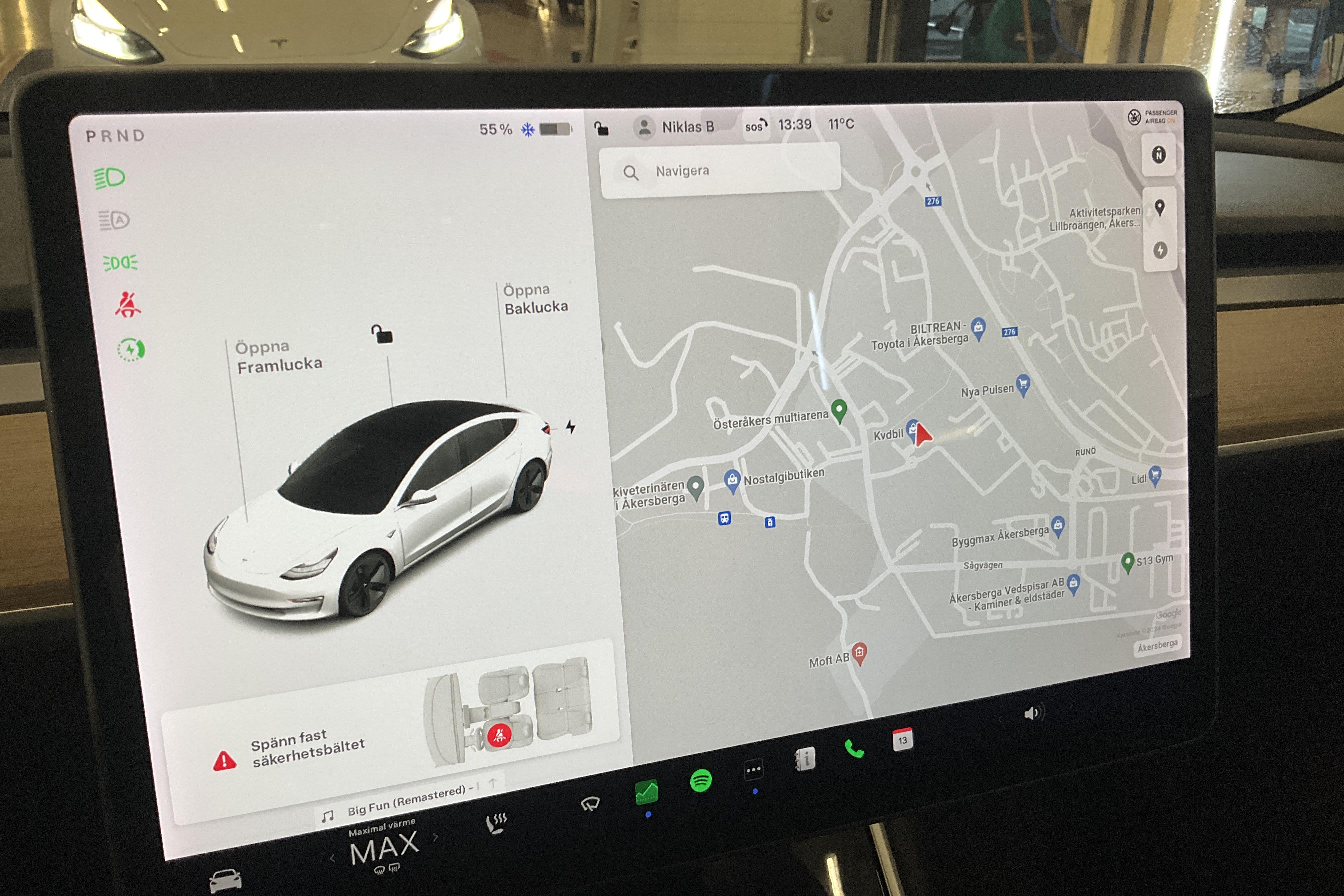 Tesla Model 3 Long Range Dual Motor AWD - 96 050 km - Automaattinen - valkoinen - 2020