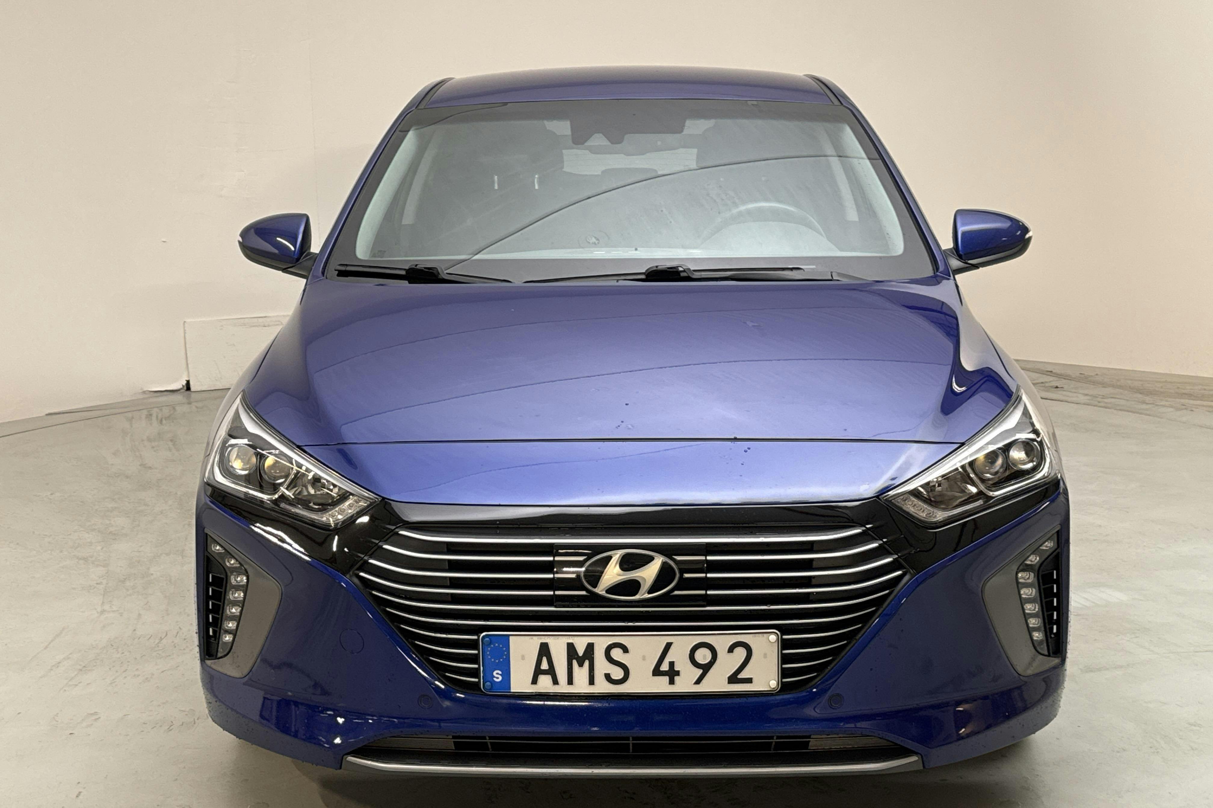 Hyundai IONIQ Plug-in (141hk) - 80 910 km - Automatic - Dark Blue - 2019