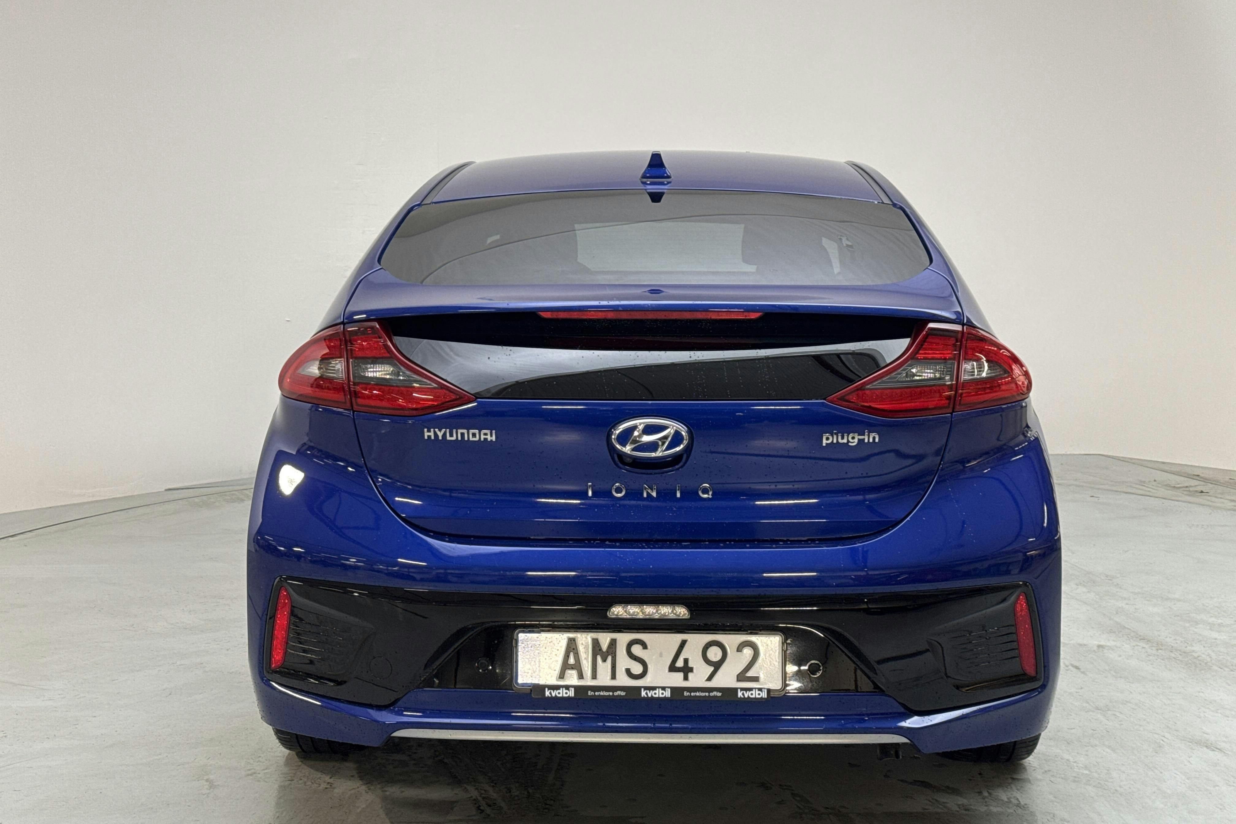 Hyundai IONIQ Plug-in (141hk) - 80 910 km - Automatic - Dark Blue - 2019