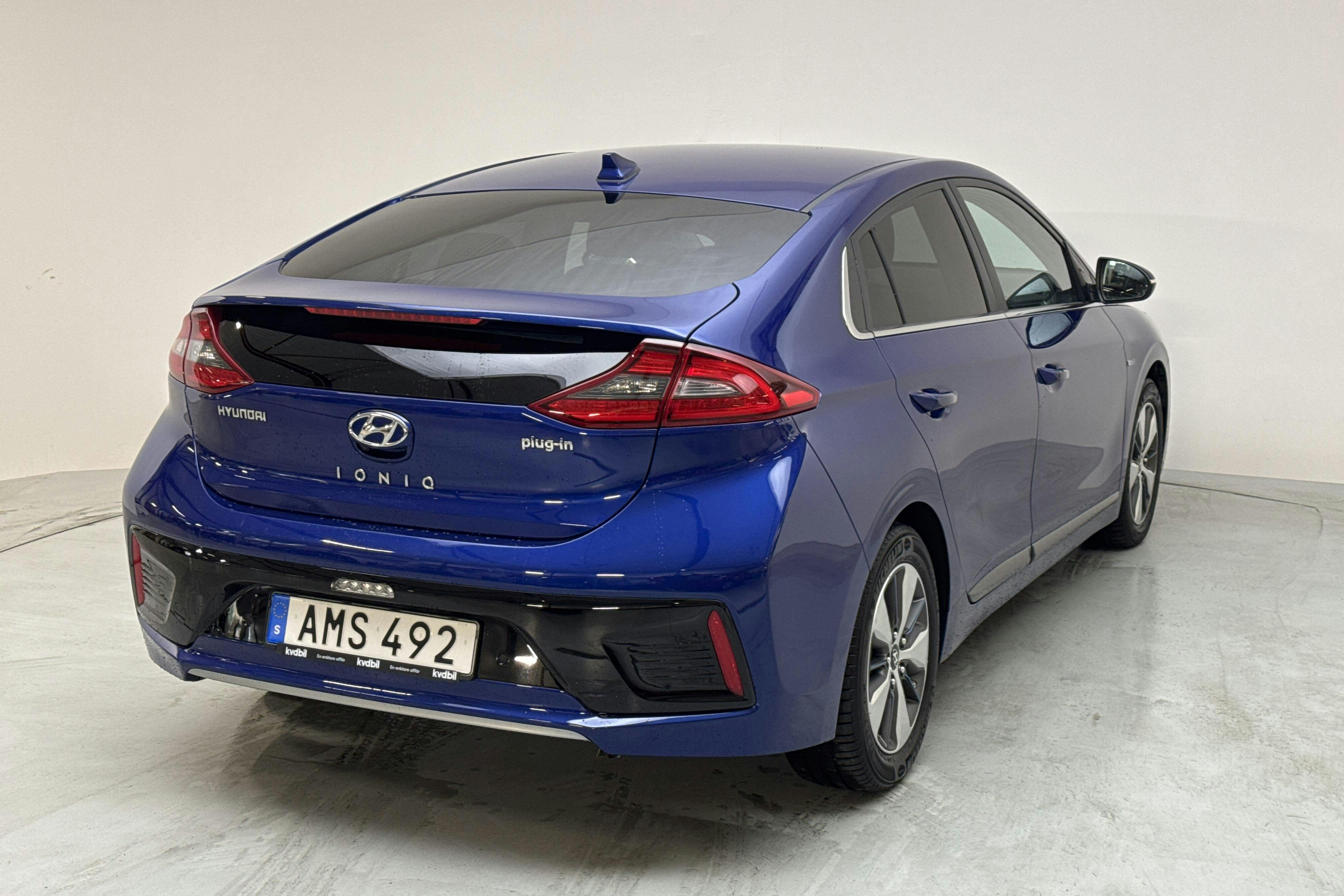 Hyundai IONIQ Plug-in (141hk) - 80 910 km - Automatic - Dark Blue - 2019