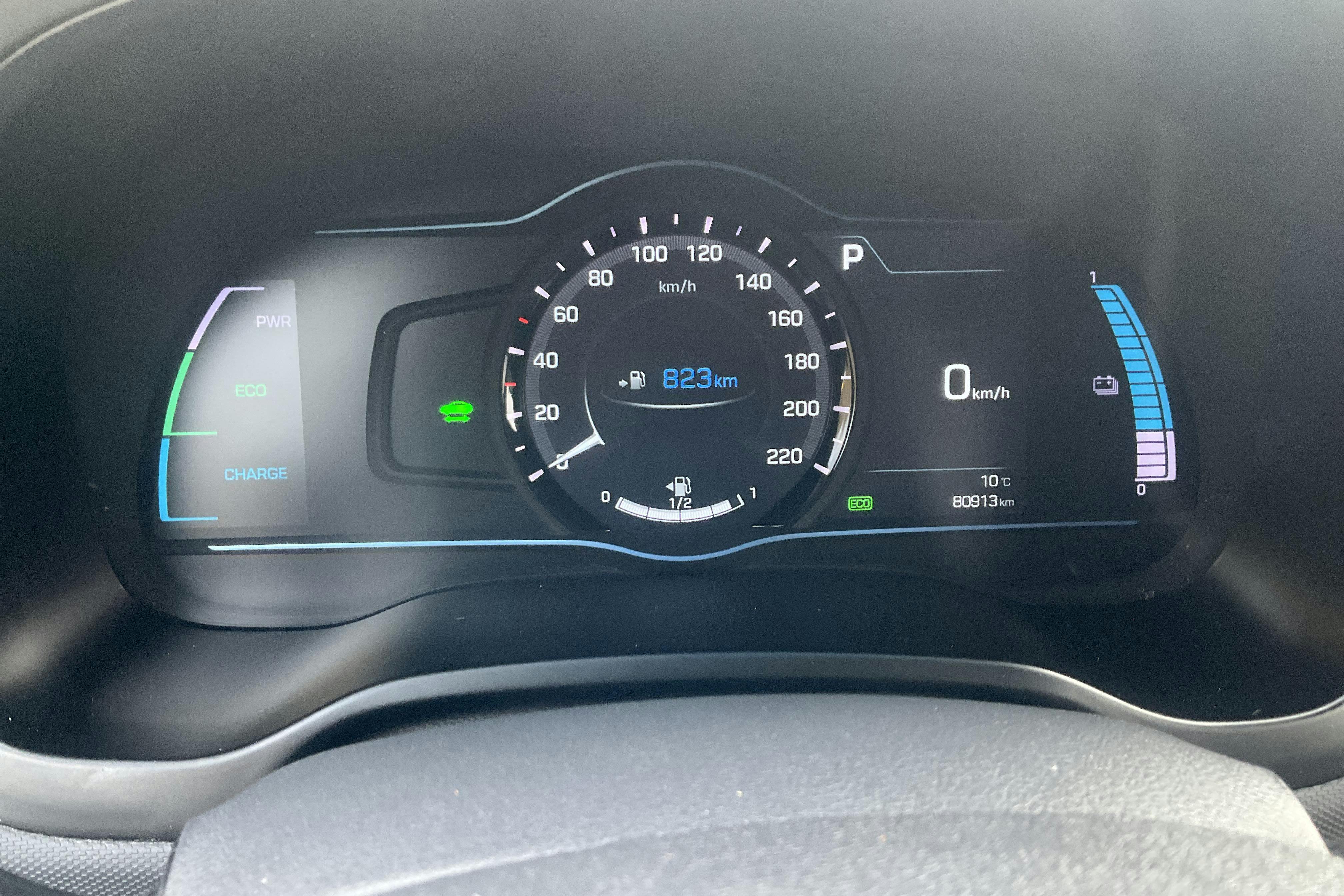 Hyundai IONIQ Plug-in (141hk) - 80 910 km - Automatic - Dark Blue - 2019