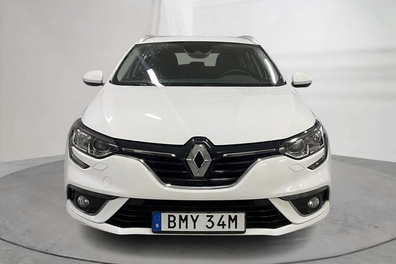 Renault Mégane 1.5 dCi Sport Tourer (115hk) - 58 790 km - Automatic - white - 2019