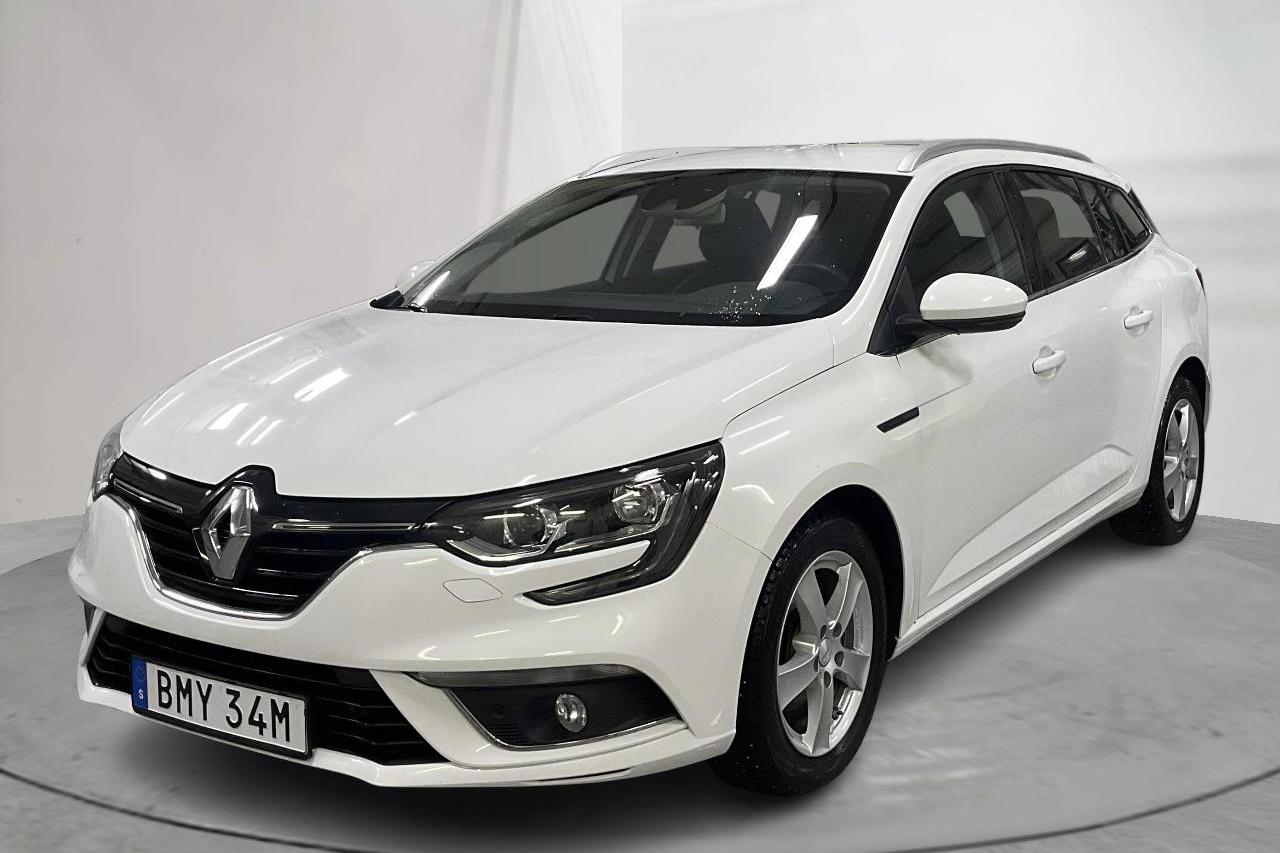 Renault Mégane 1.5 dCi Sport Tourer (115hk) - 58 790 km - Automatic - white - 2019