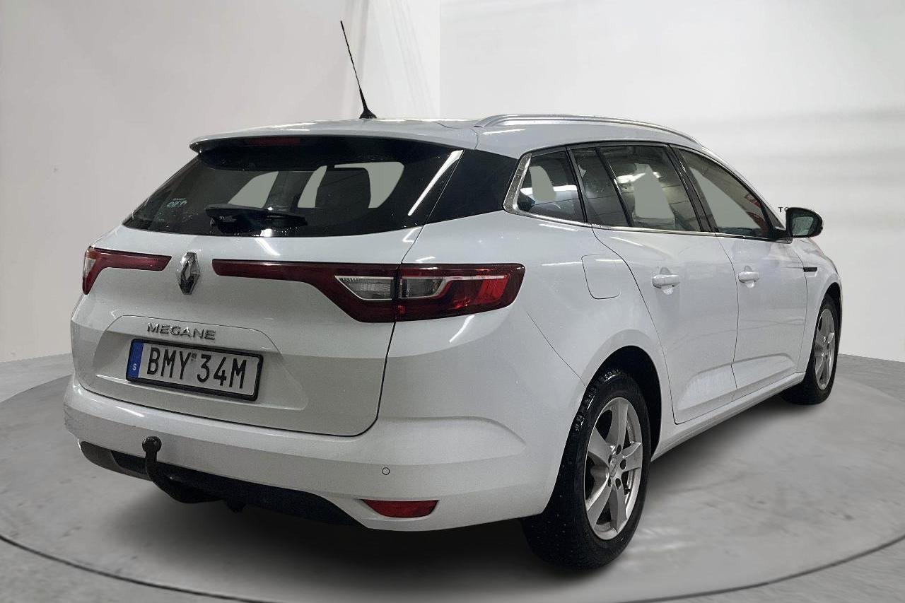 Renault Mégane 1.5 dCi Sport Tourer (115hk) - 58 790 km - Automatic - white - 2019