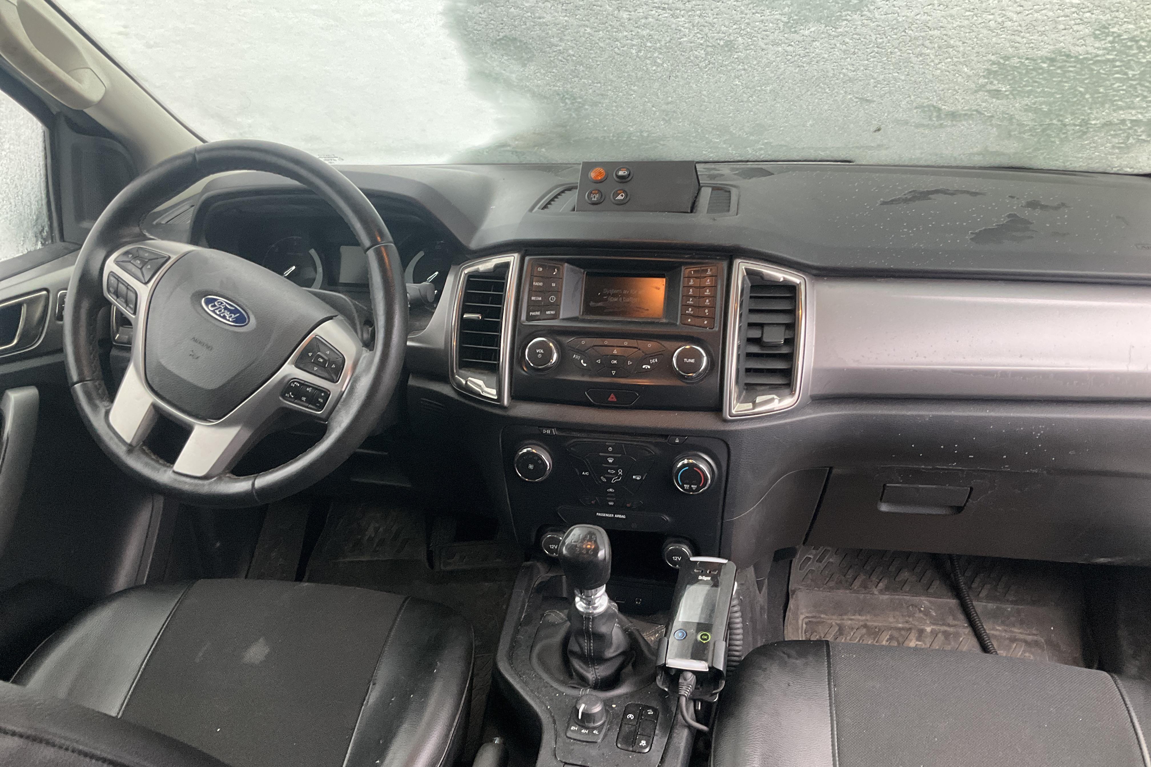 Ford Ranger 2.0 TDCi 4WD (170hk) - 87 230 km - Manualna - biały - 2019