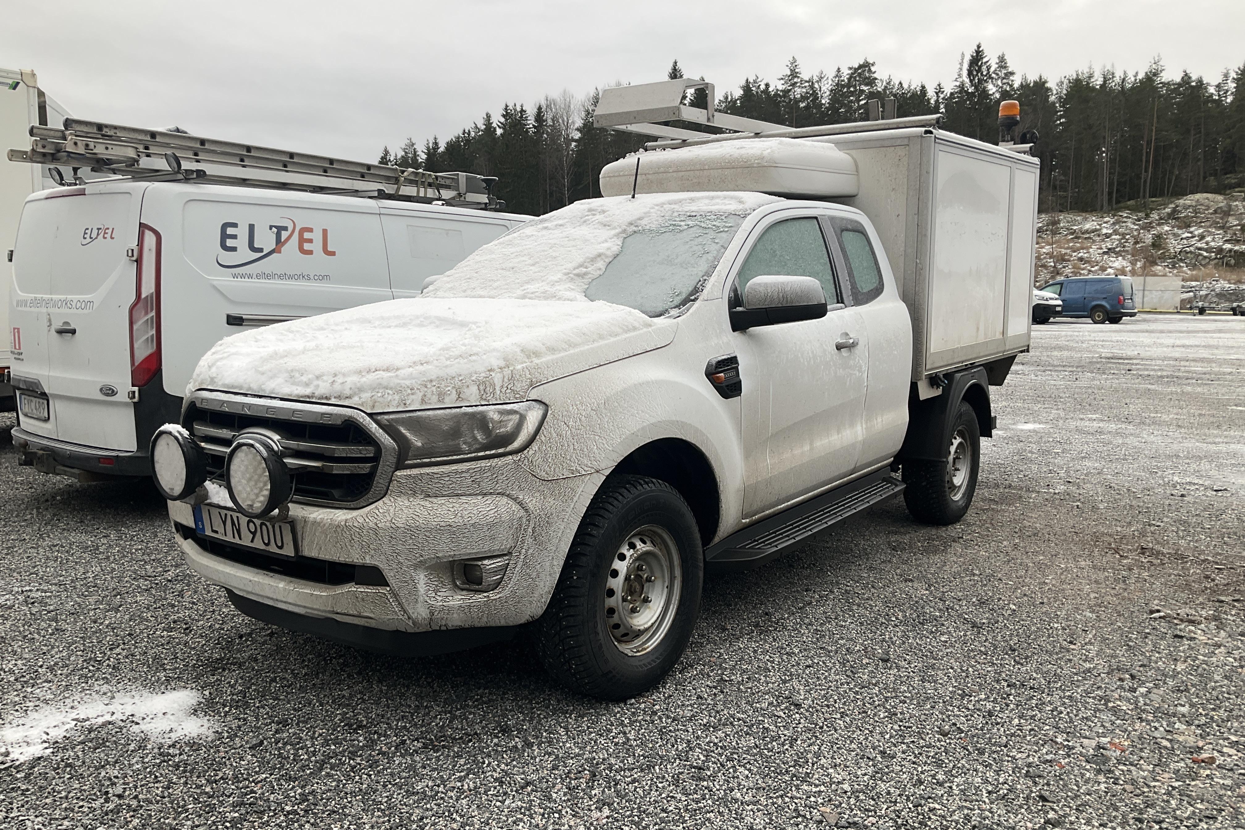 Ford Ranger 2.0 TDCi 4WD (170hk) - 87 230 km - Manualna - biały - 2019