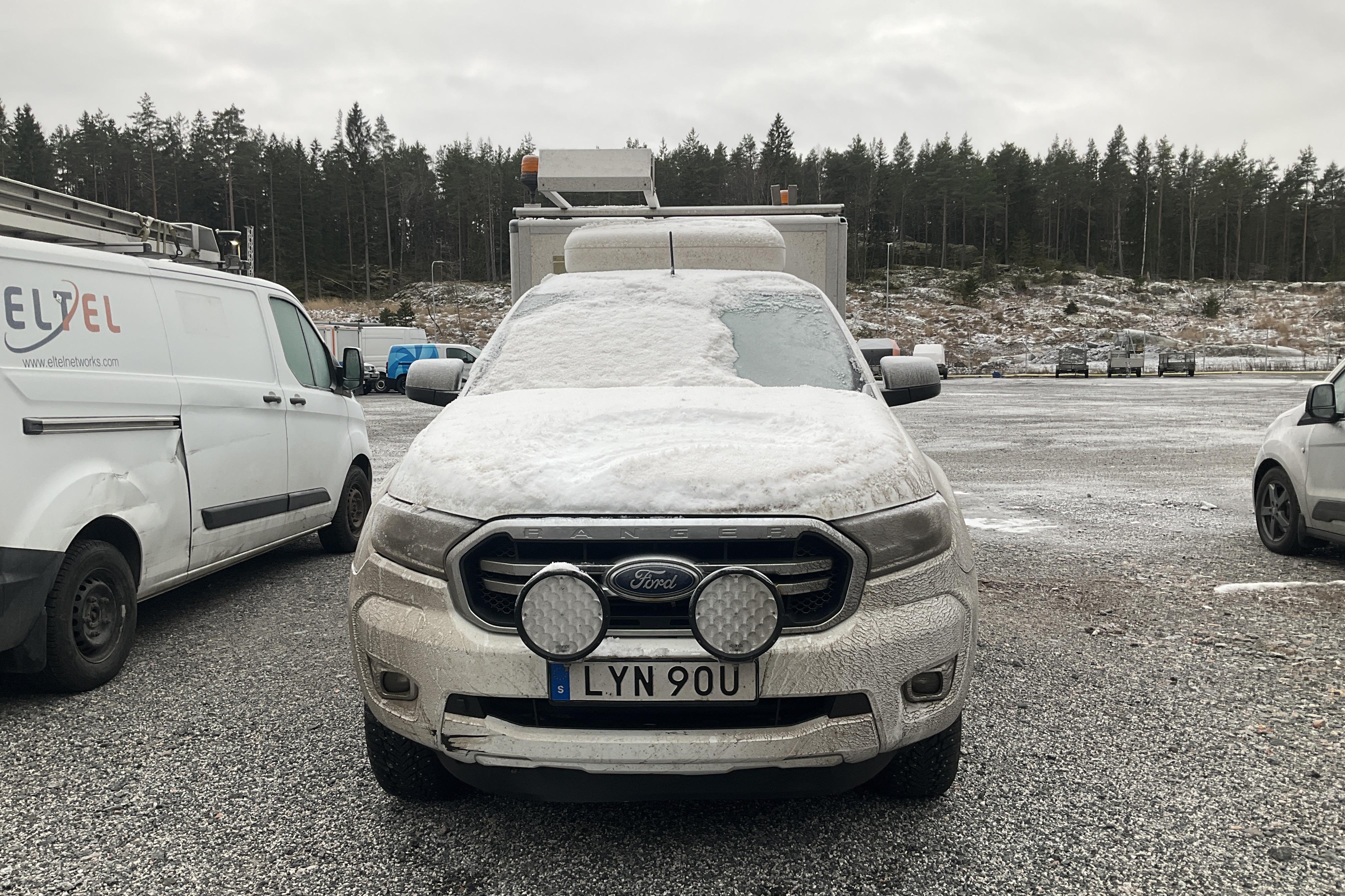 Ford Ranger 2.0 TDCi 4WD (170hk) - 87 230 km - Manualna - biały - 2019