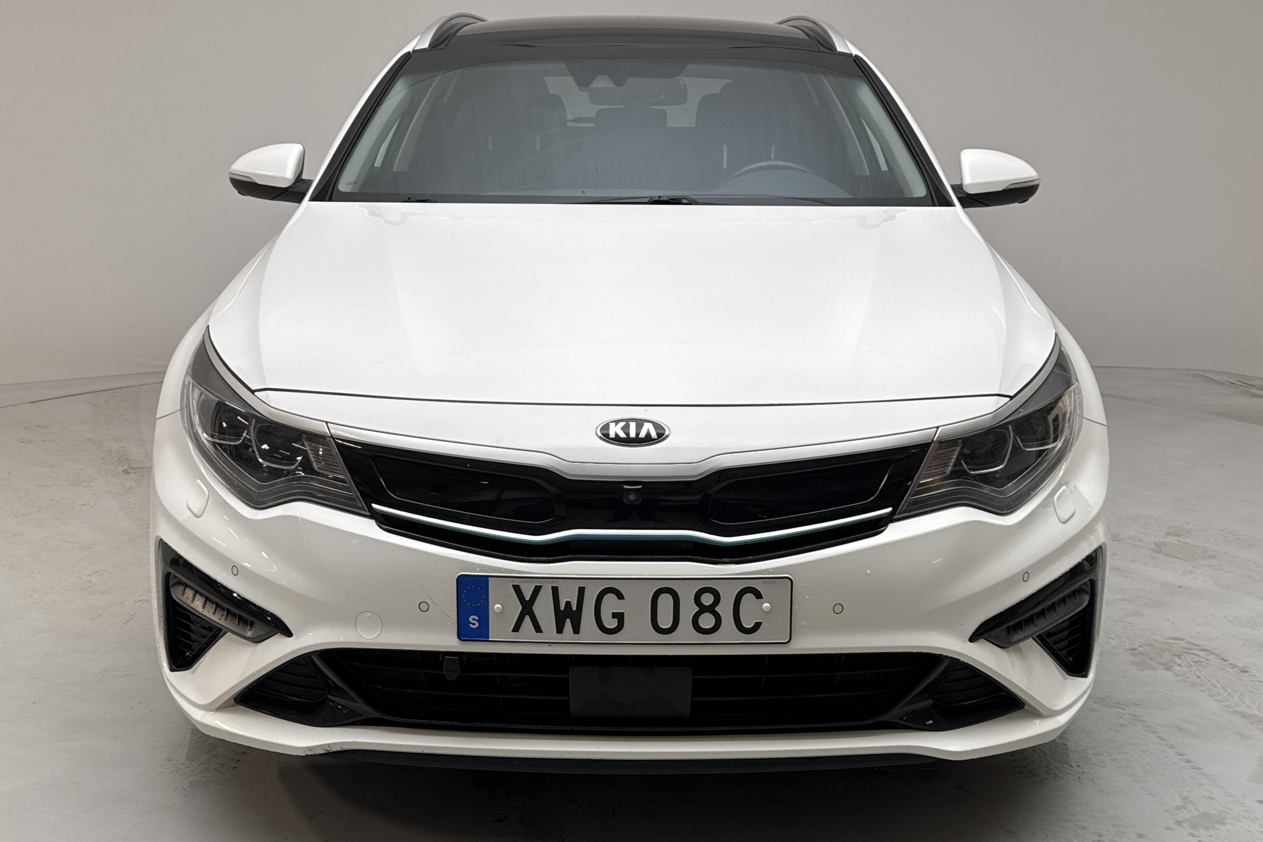 KIA Optima 2.0 GDi Plug-in Hybrid SW (205hk) - 109 150 km - Automaattinen - valkoinen - 2020